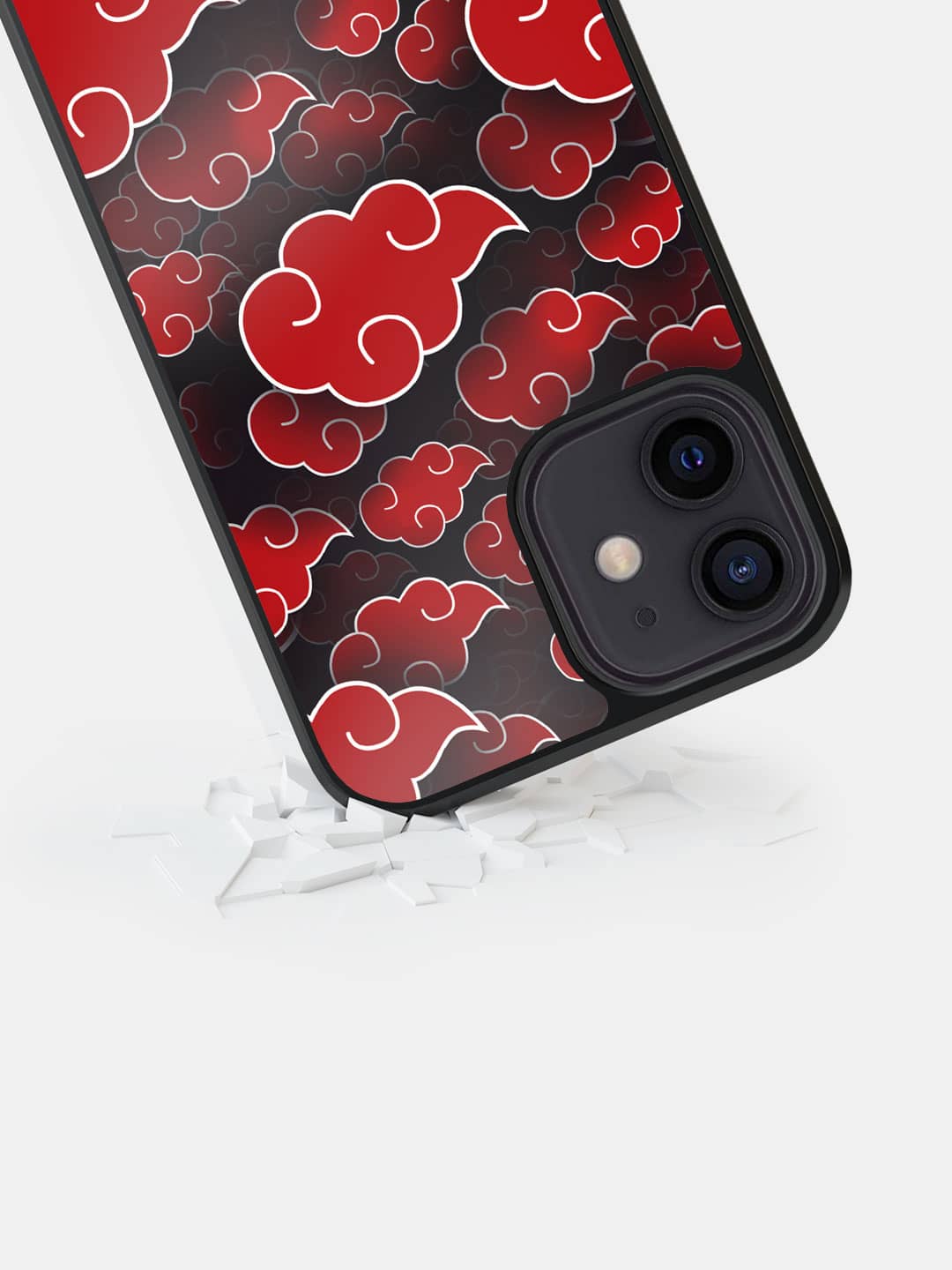 Akatsuki Clouds - iPhone 12 Cover