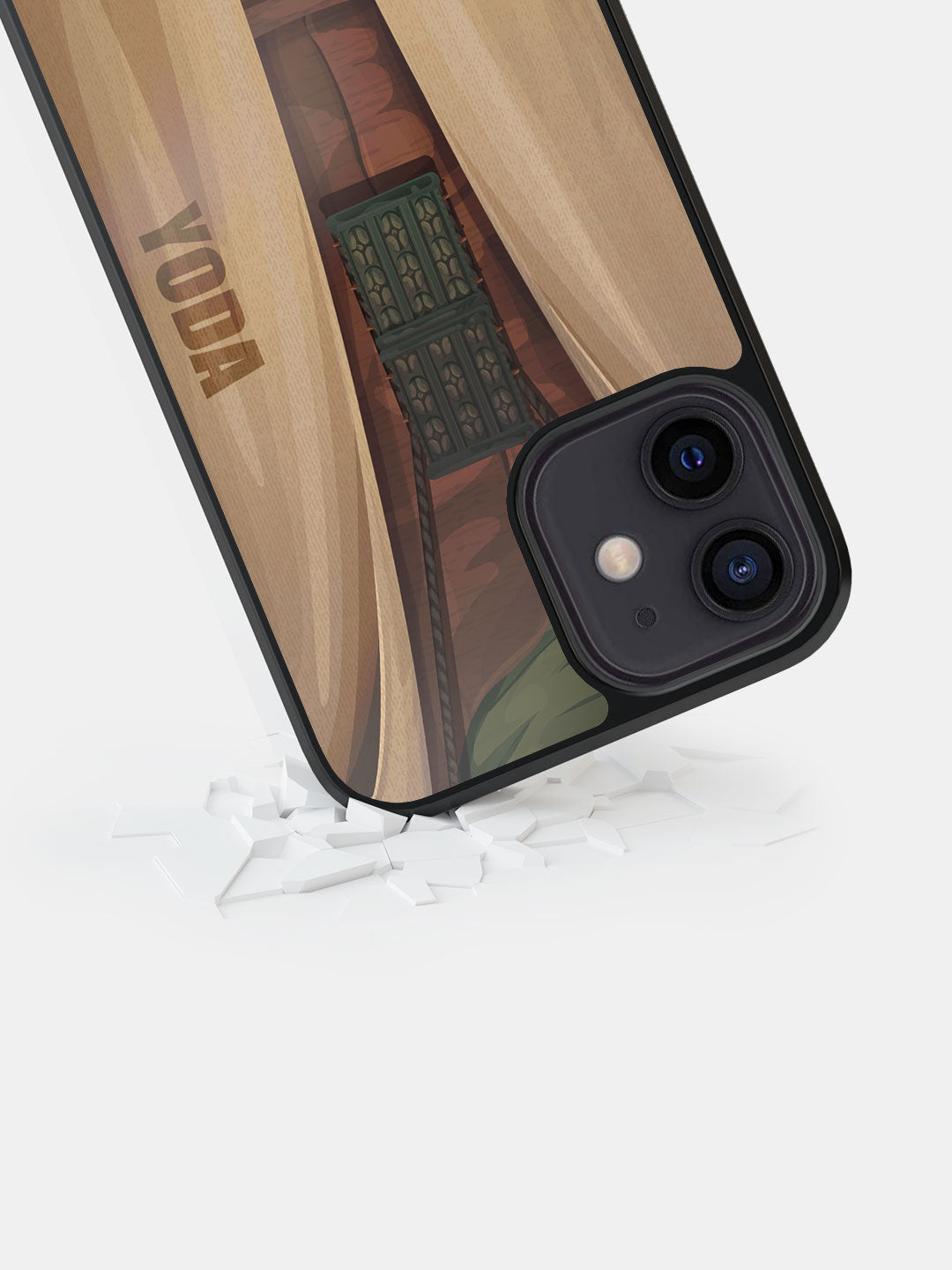 Attire Yoda - iPhone 12 Cover