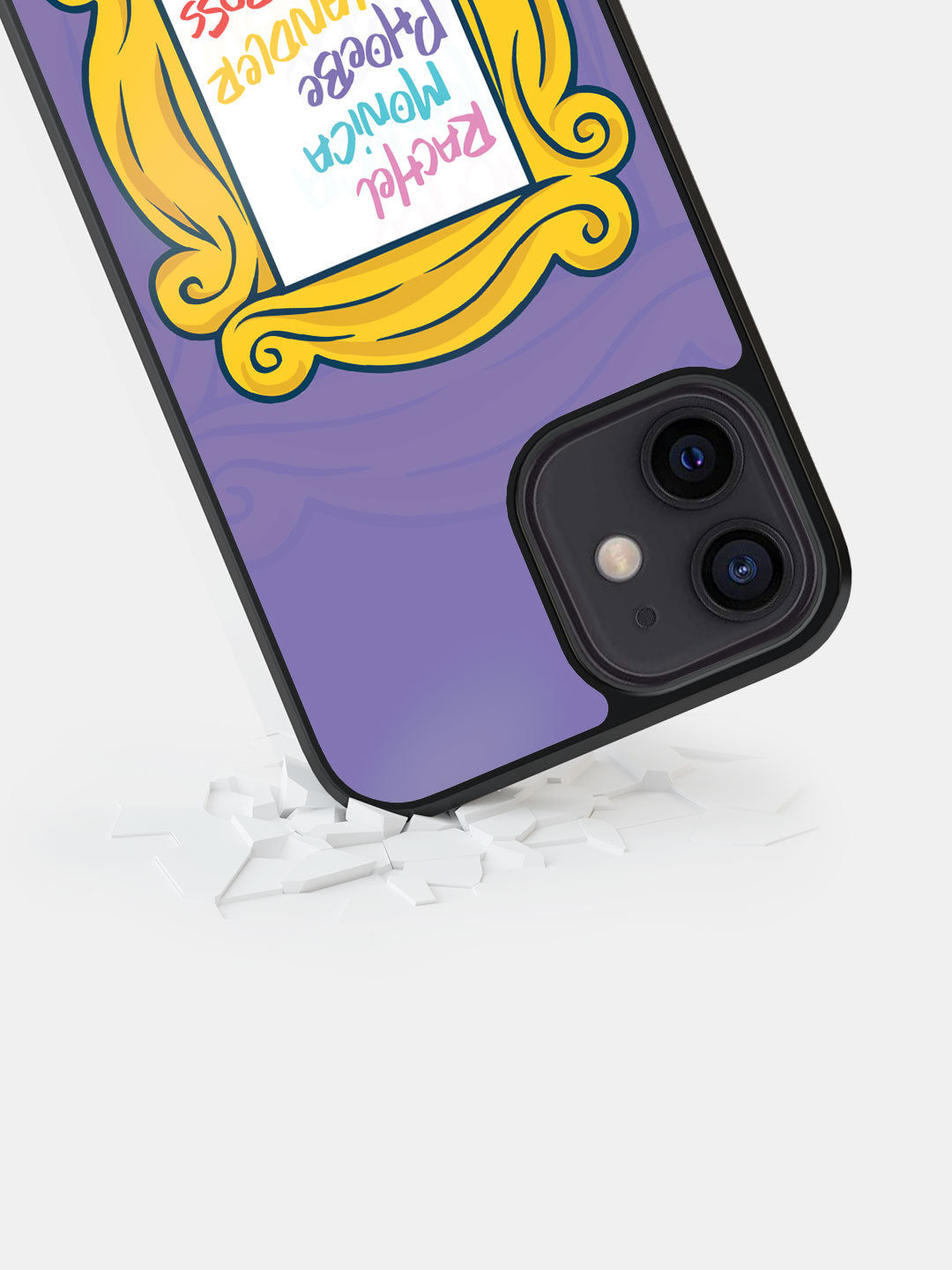 Framed in friendship - iPhone 12 Cover