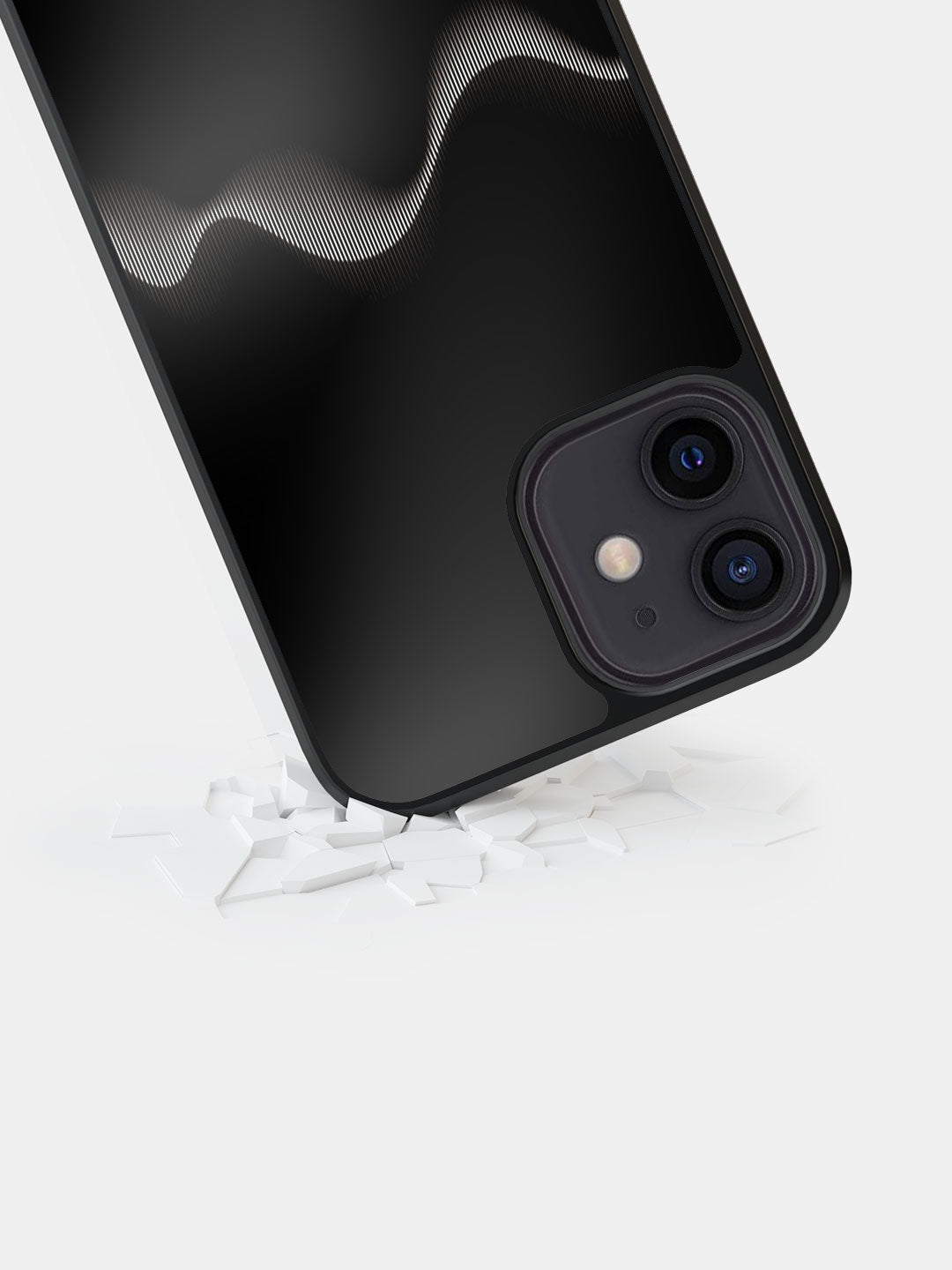 Jim Beam Sound Waves - iPhone 12 Cover