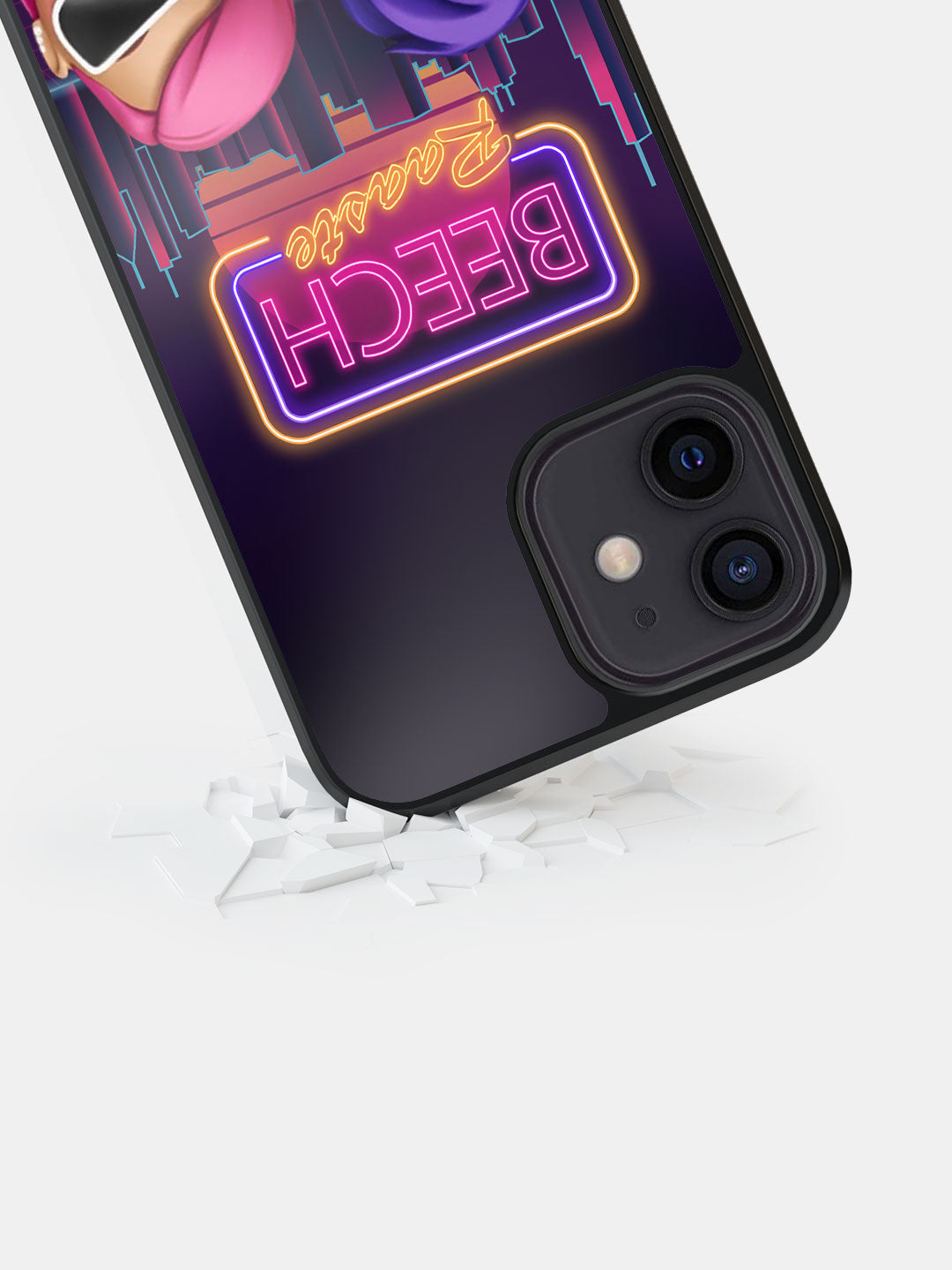 SM Beech Raaste - iPhone 12 Cover