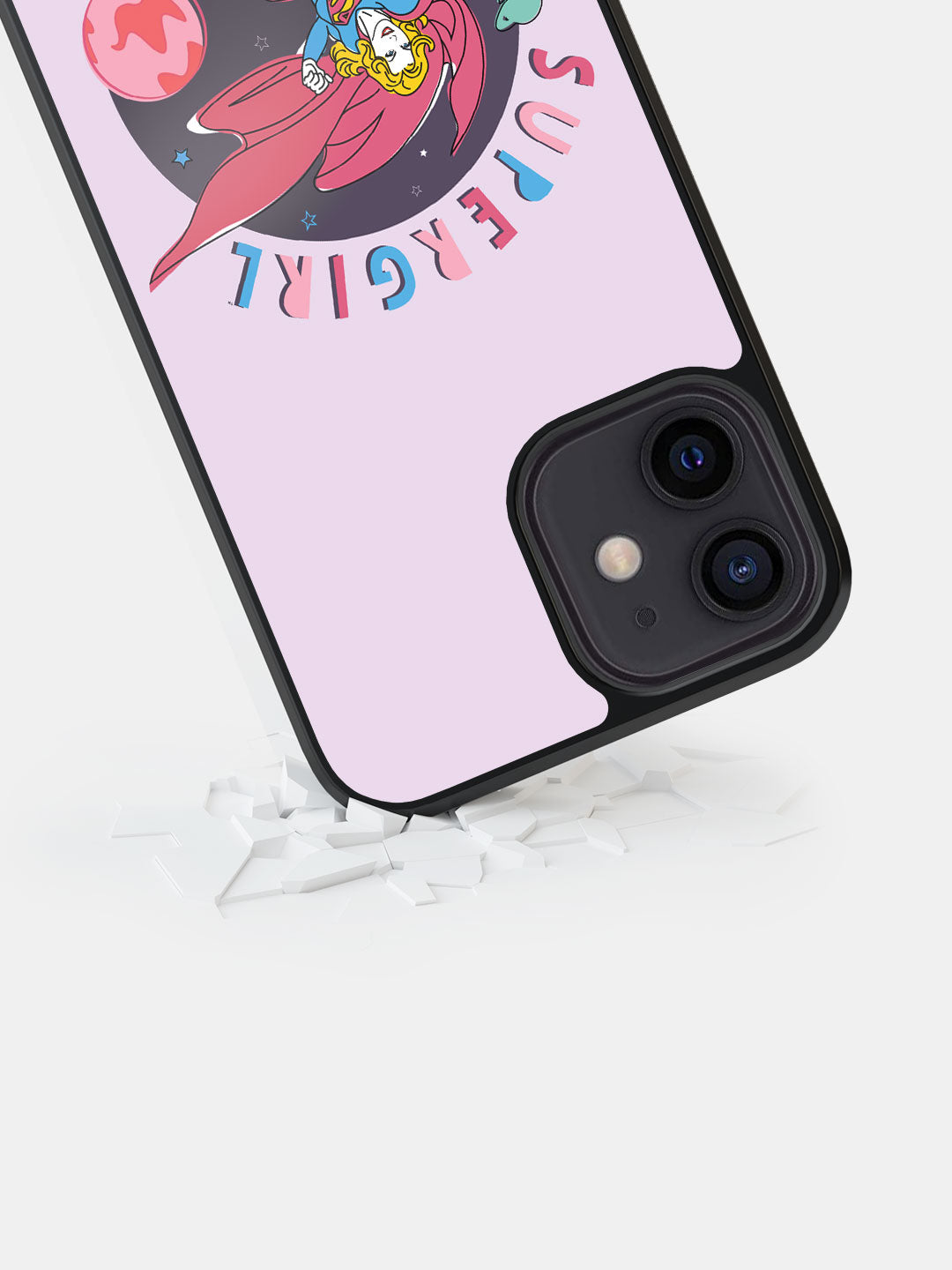 Supergirl out of the World - iPhone 12 Cover