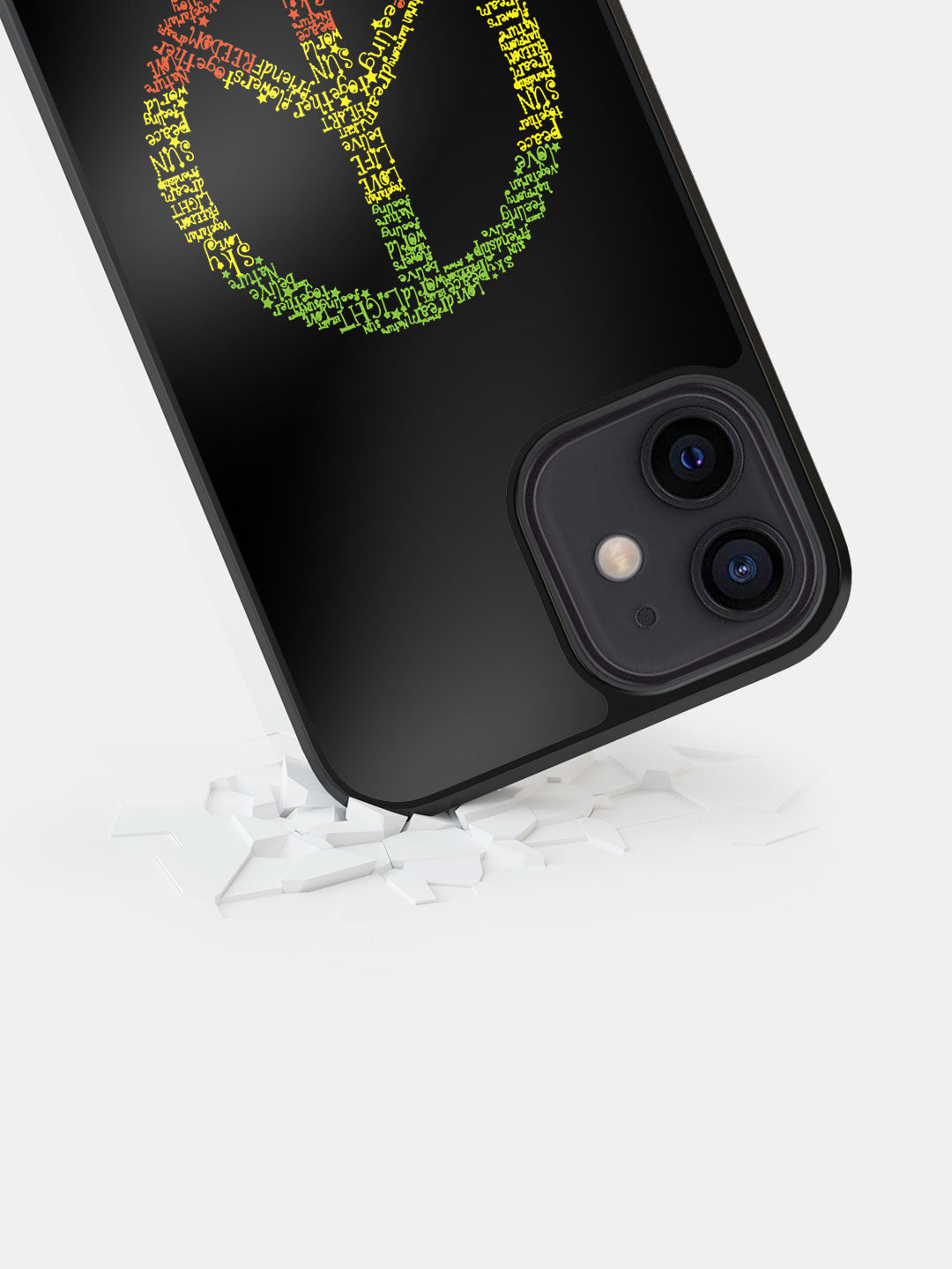 Symbol of Peace - iPhone 12 Cover