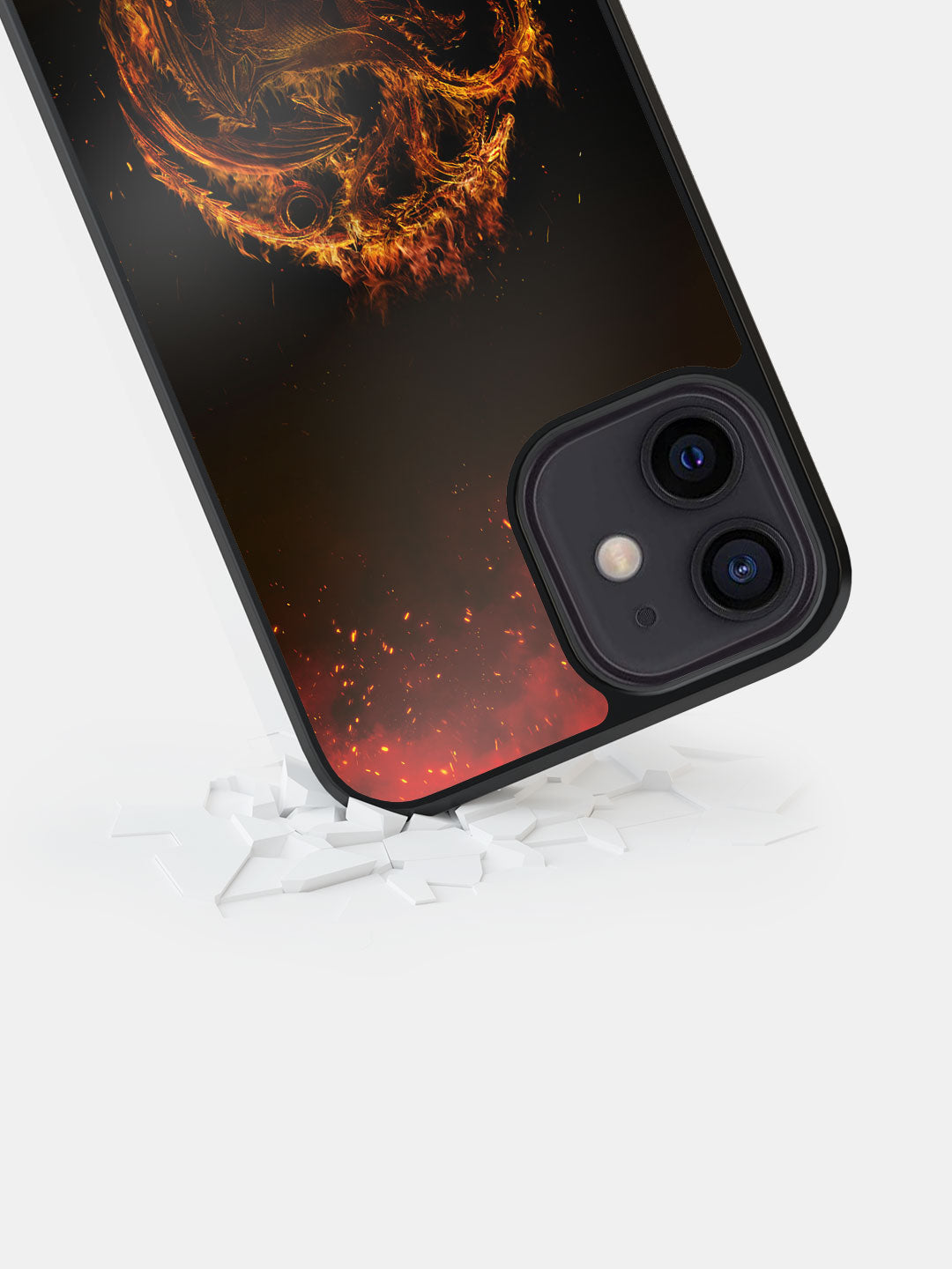 Targaryen Sigil Fire - iPhone 12 Cover