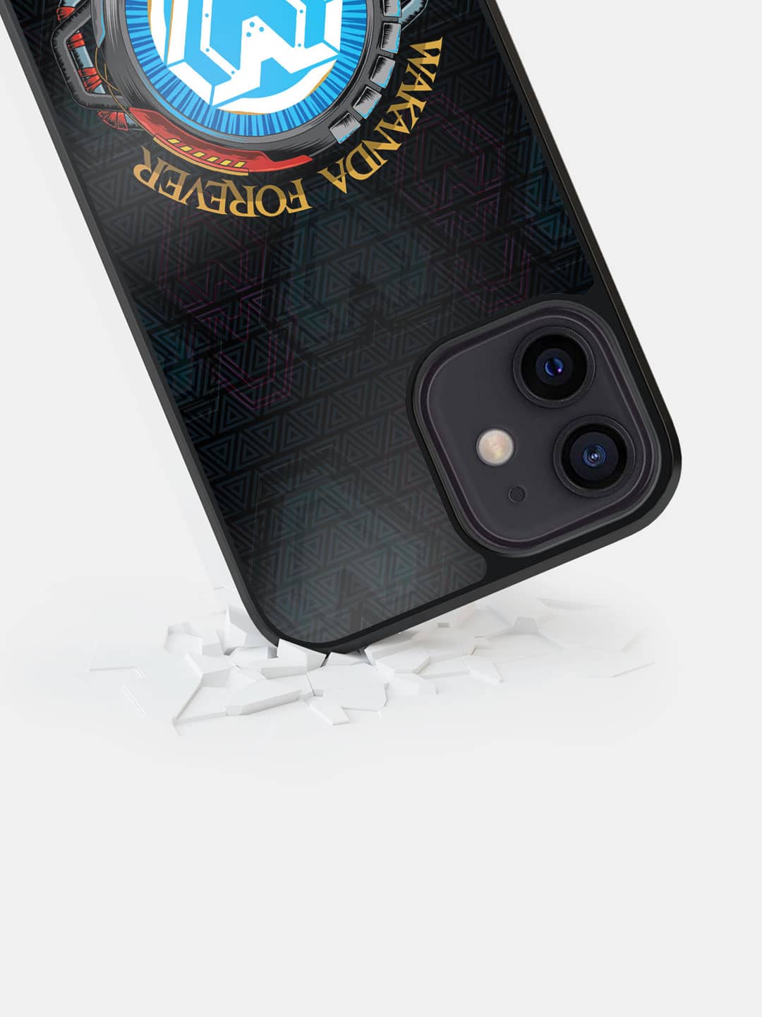 Wakanda Forever Wakanda Power - iPhone 12 Cover