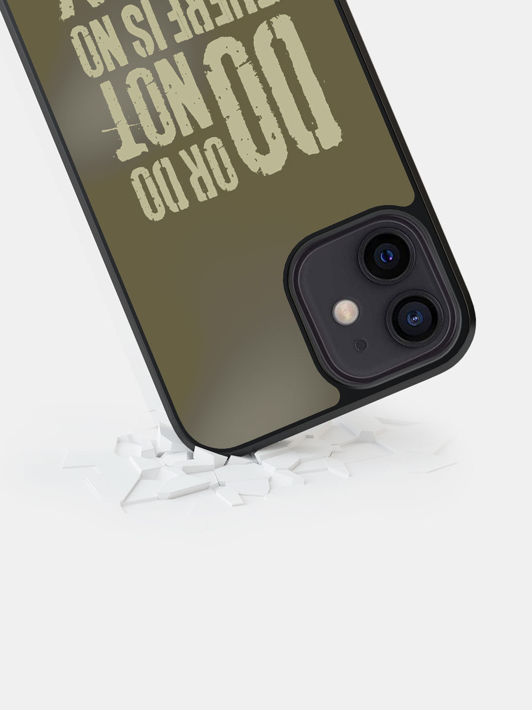 Yoda Theory - iPhone 12 Cover