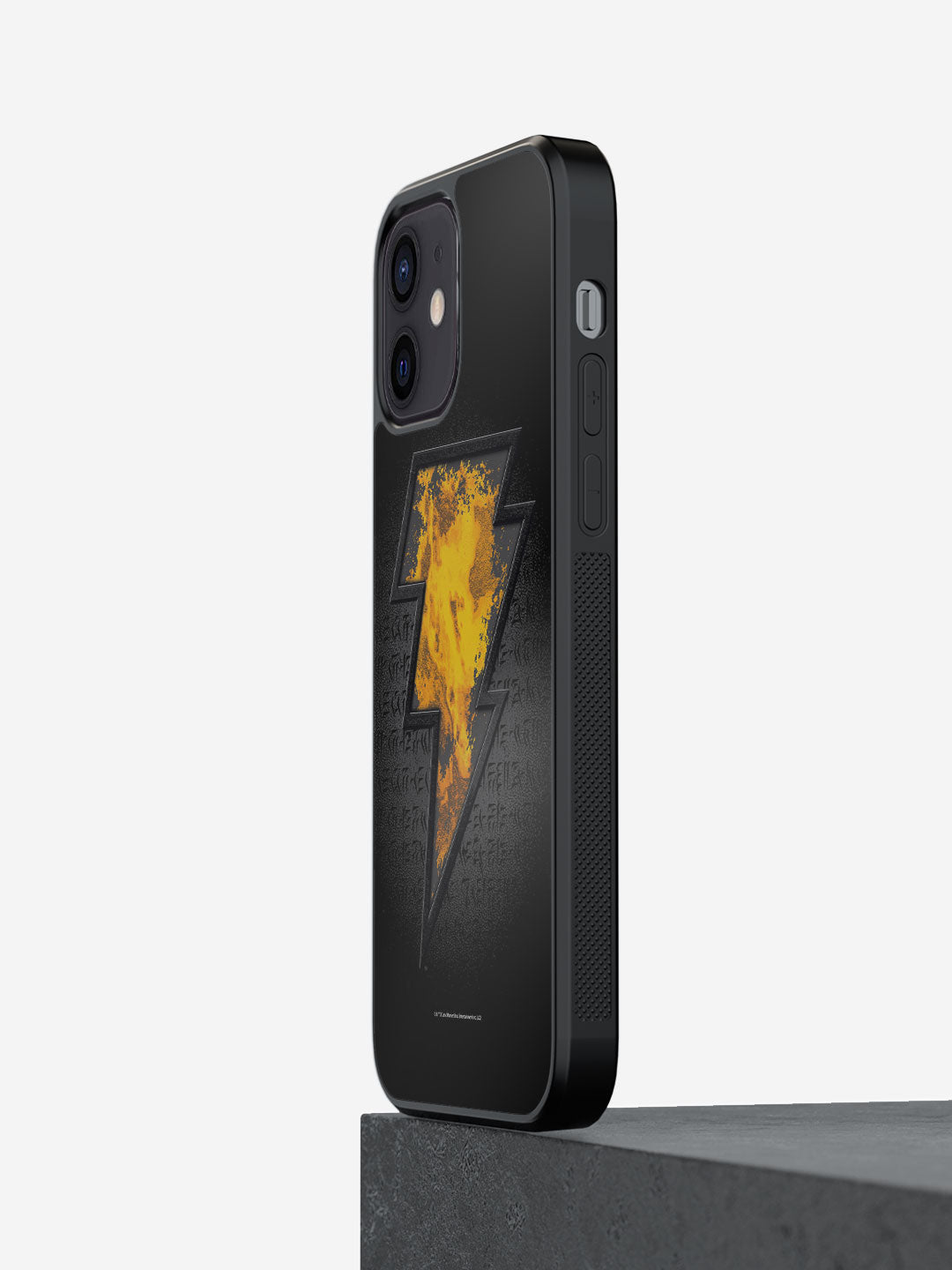 Black Thunder - iPhone 12 Cover