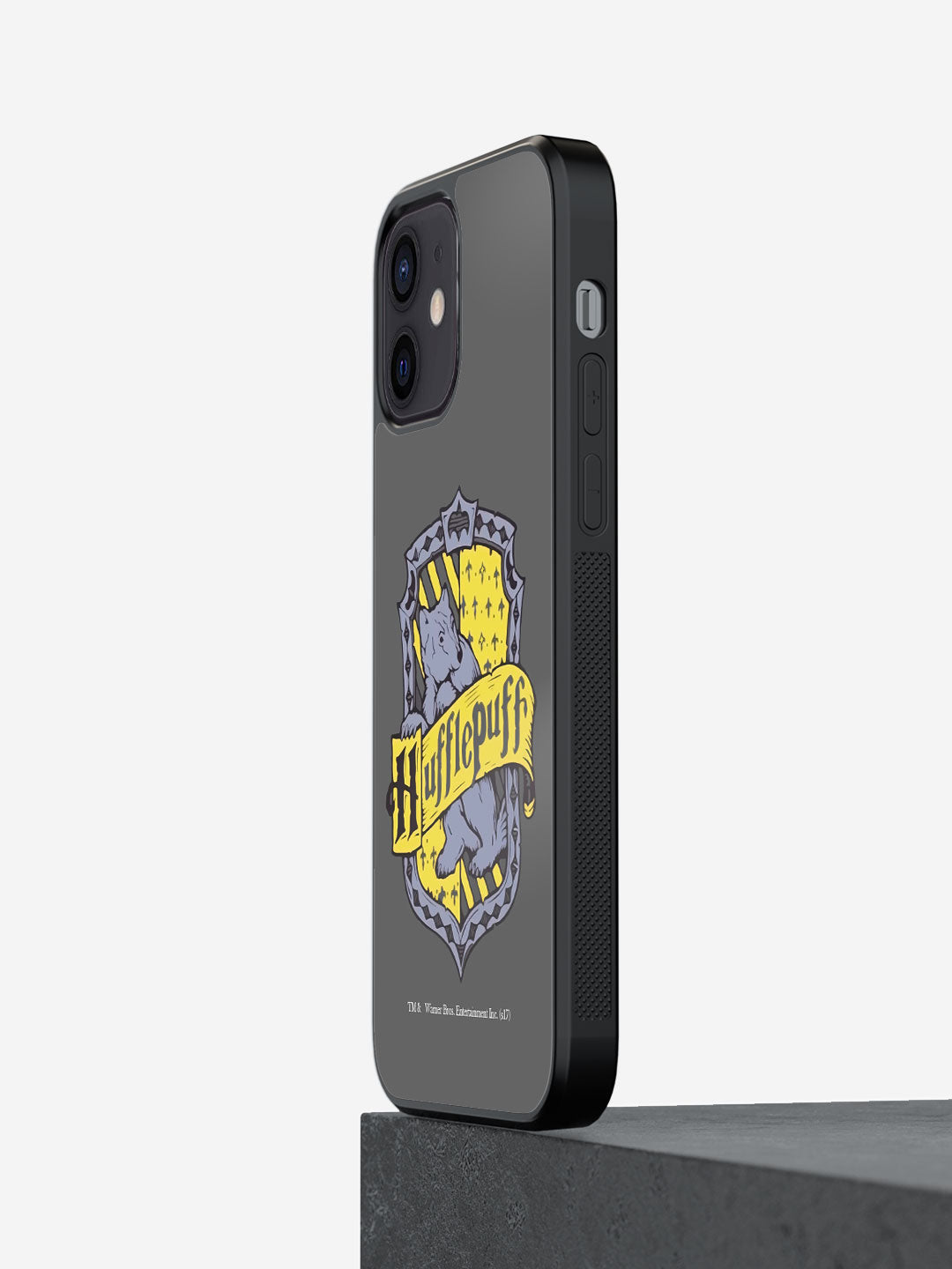 Crest Hufflepuff - iPhone 12 Cover