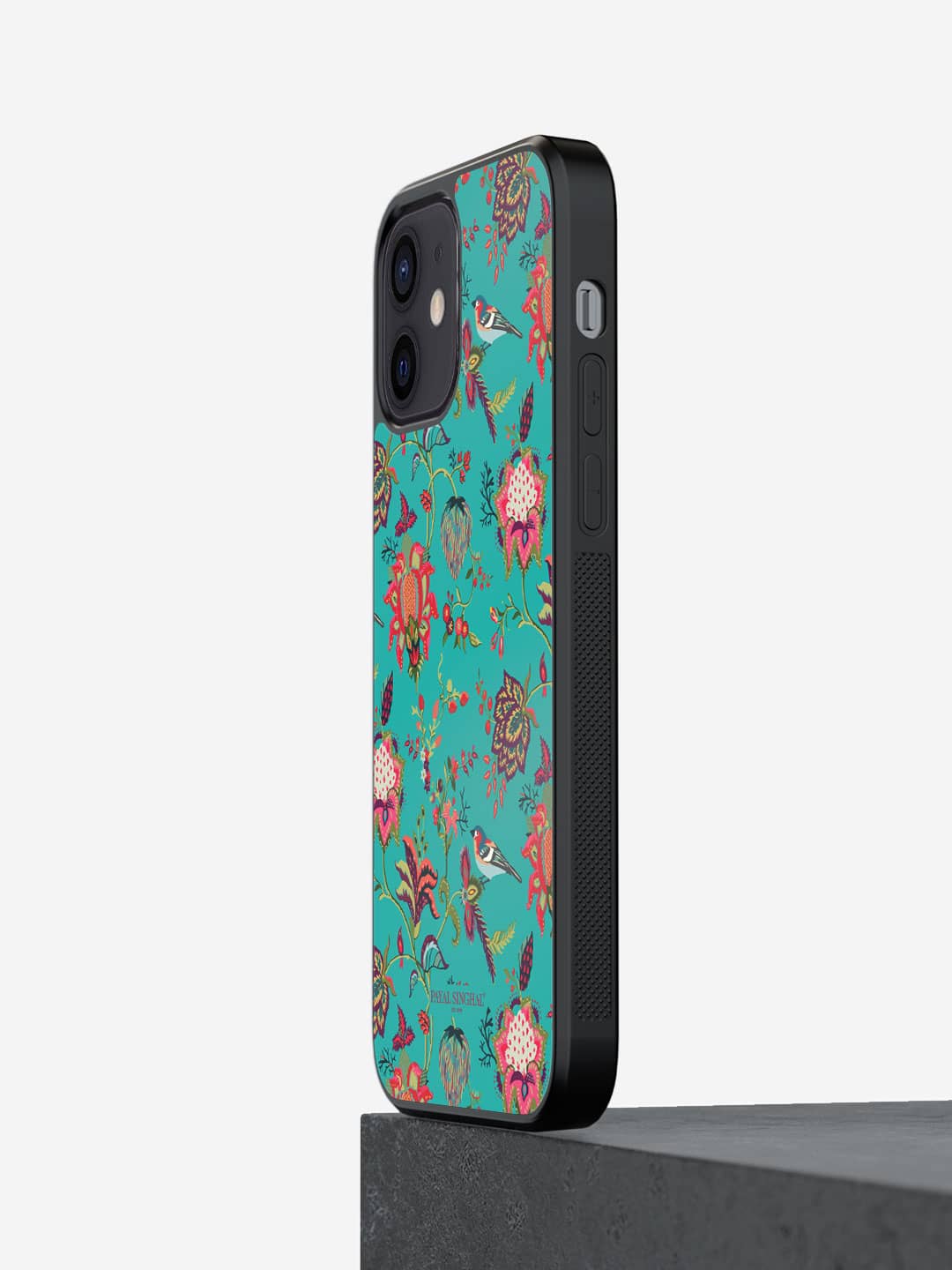 Payal Singhal Chidiya Teal - iPhone 12 Cover