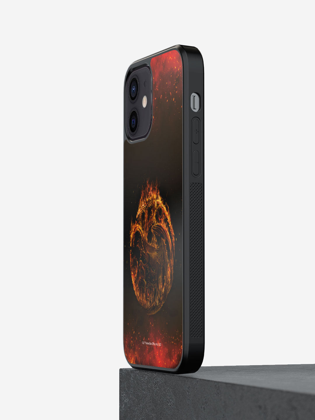 Targaryen Sigil Fire - iPhone 12 Cover