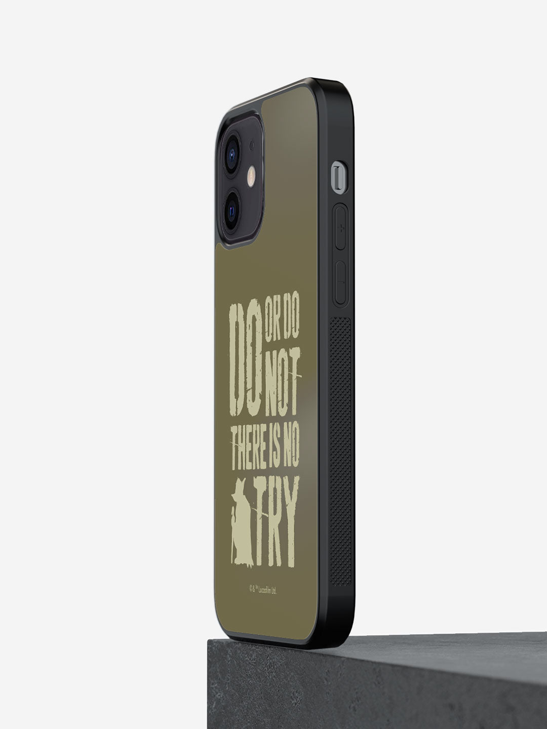 Yoda Theory - iPhone 12 Cover