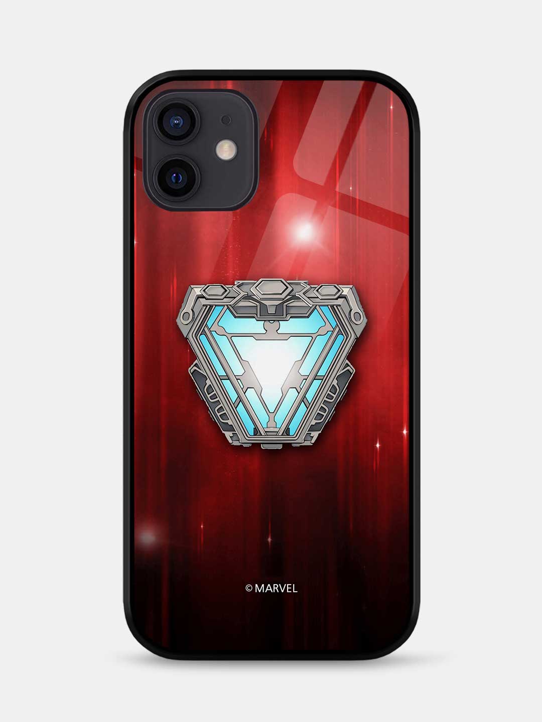 Iron Man Infinity Arc Reactor iPhone 12 Glass Cover Buy Online