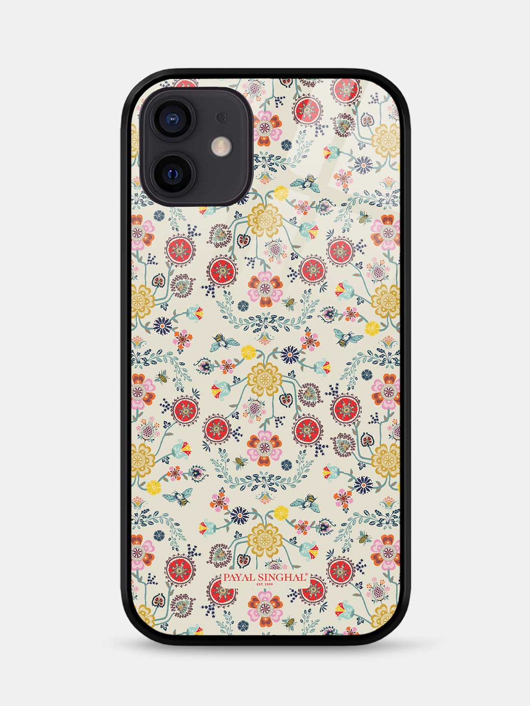 Payal Singhal Spring - iPhone 12 Glass Cover