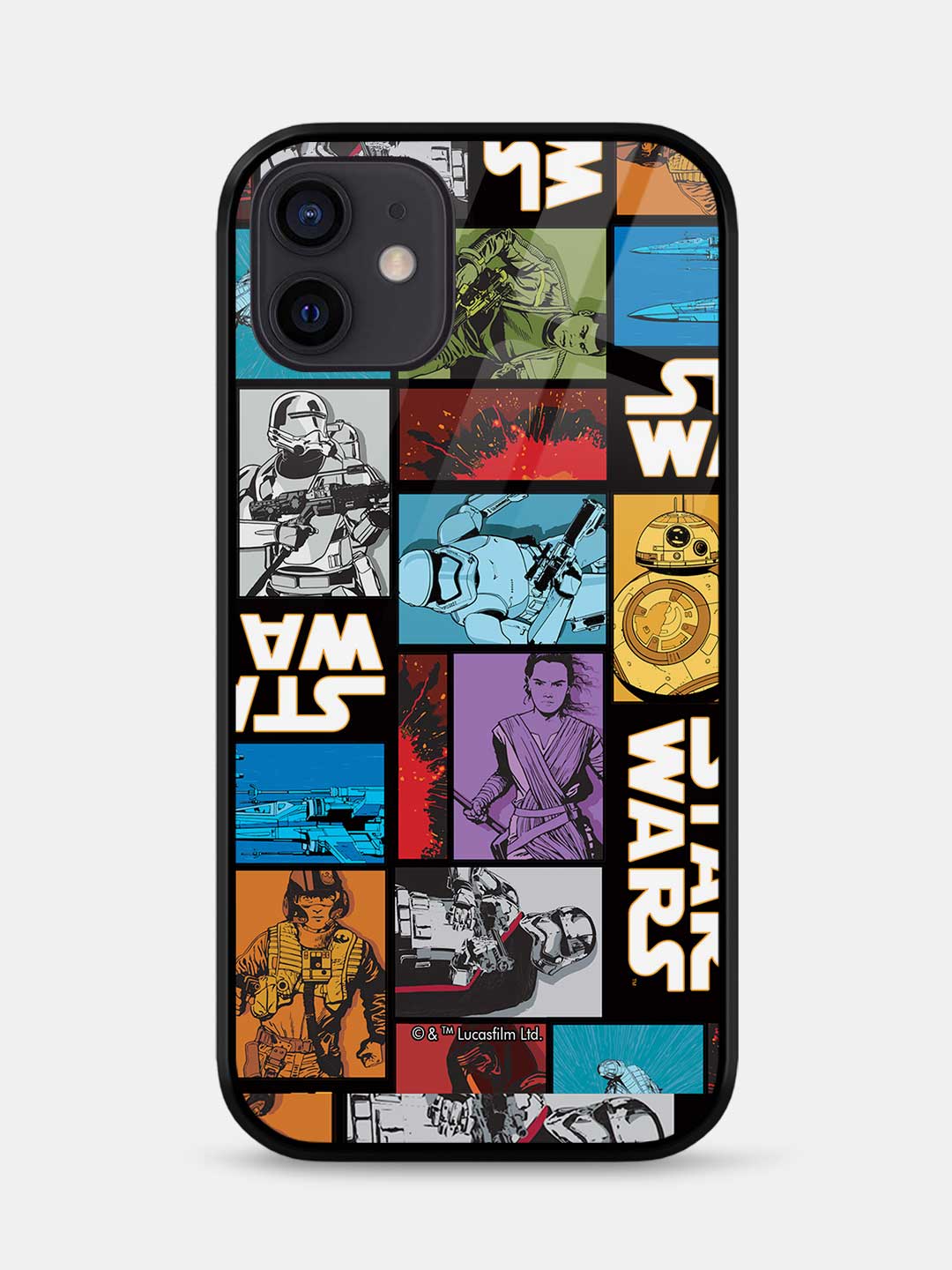 The Force Awakens - iPhone 12 Glass Cover