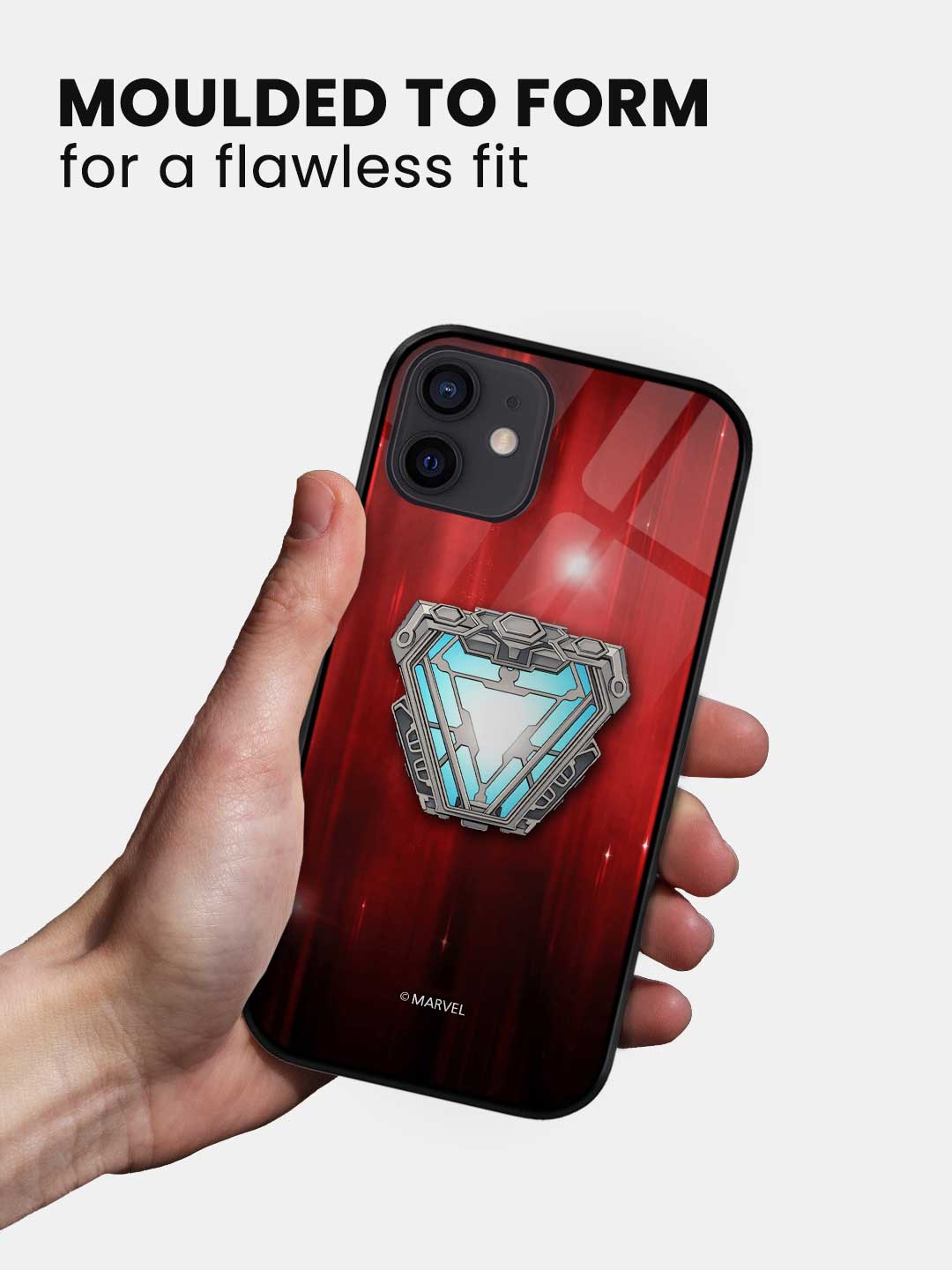 Iron Man Infinity Arc Reactor - iPhone 12 Glass Cover