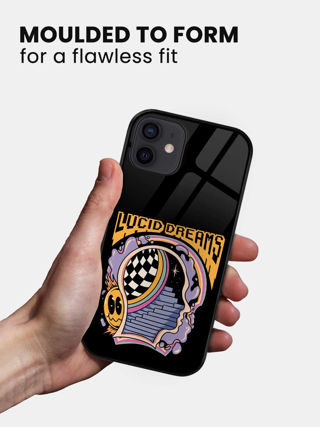 Lucid Dreams - iPhone 12 Glass Cover