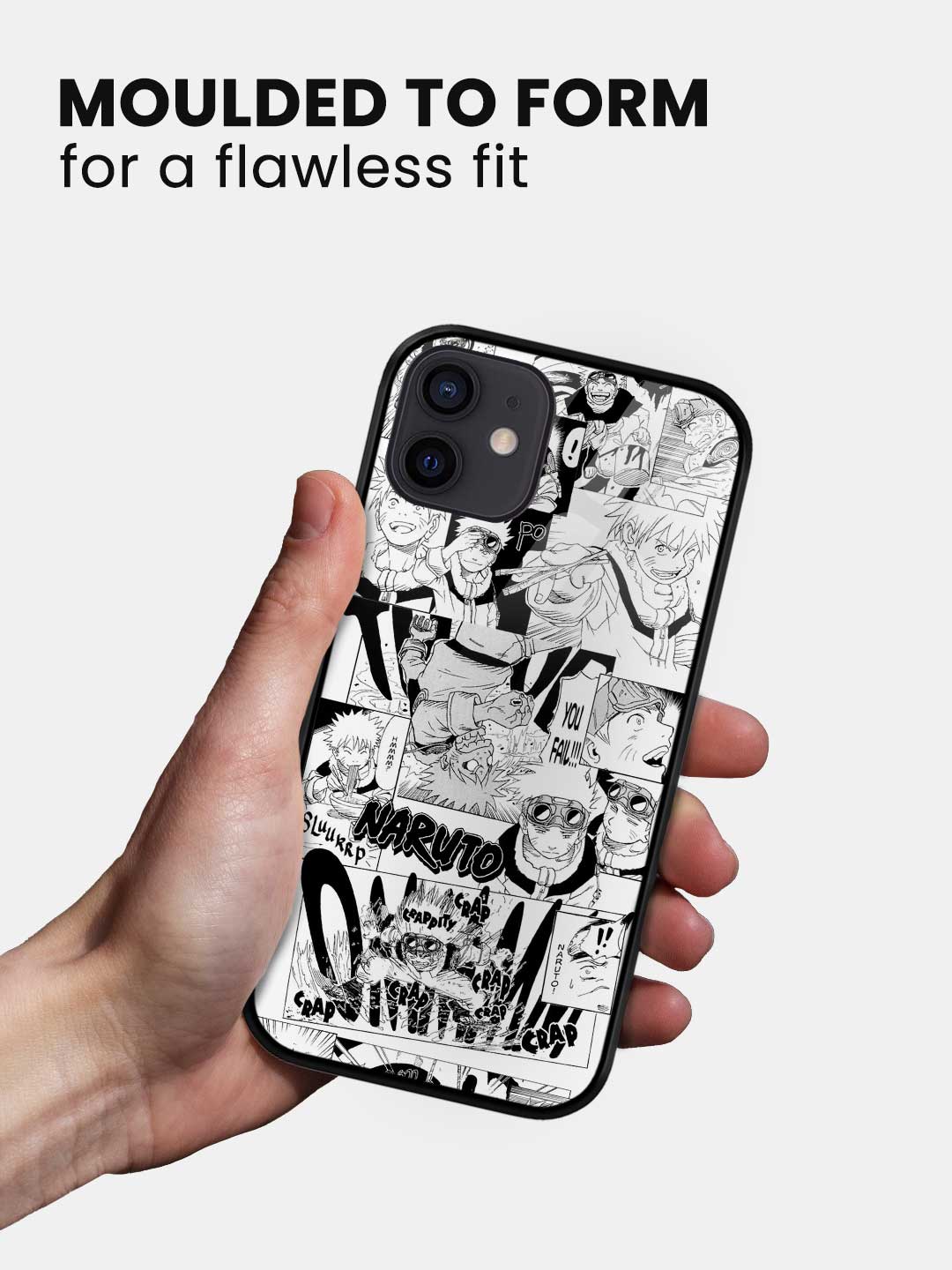 Naruto Collage - iPhone 12 Glass Cover