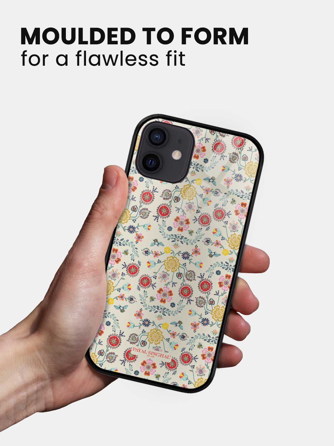 Payal Singhal Spring - iPhone 12 Glass Cover