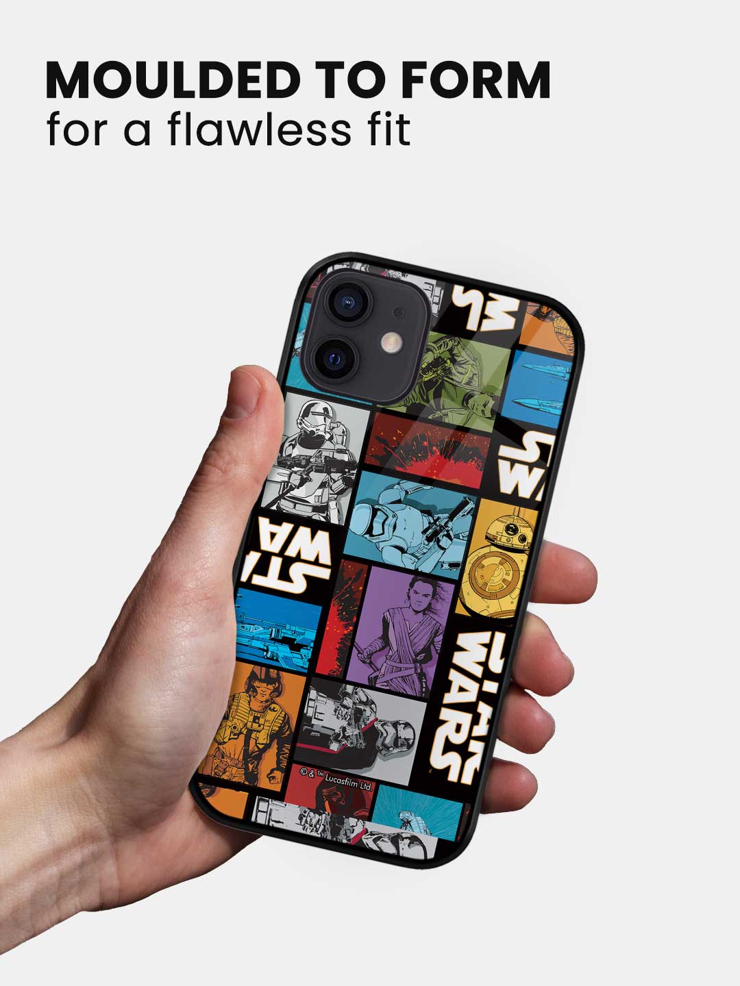 The Force Awakens - iPhone 12 Glass Cover