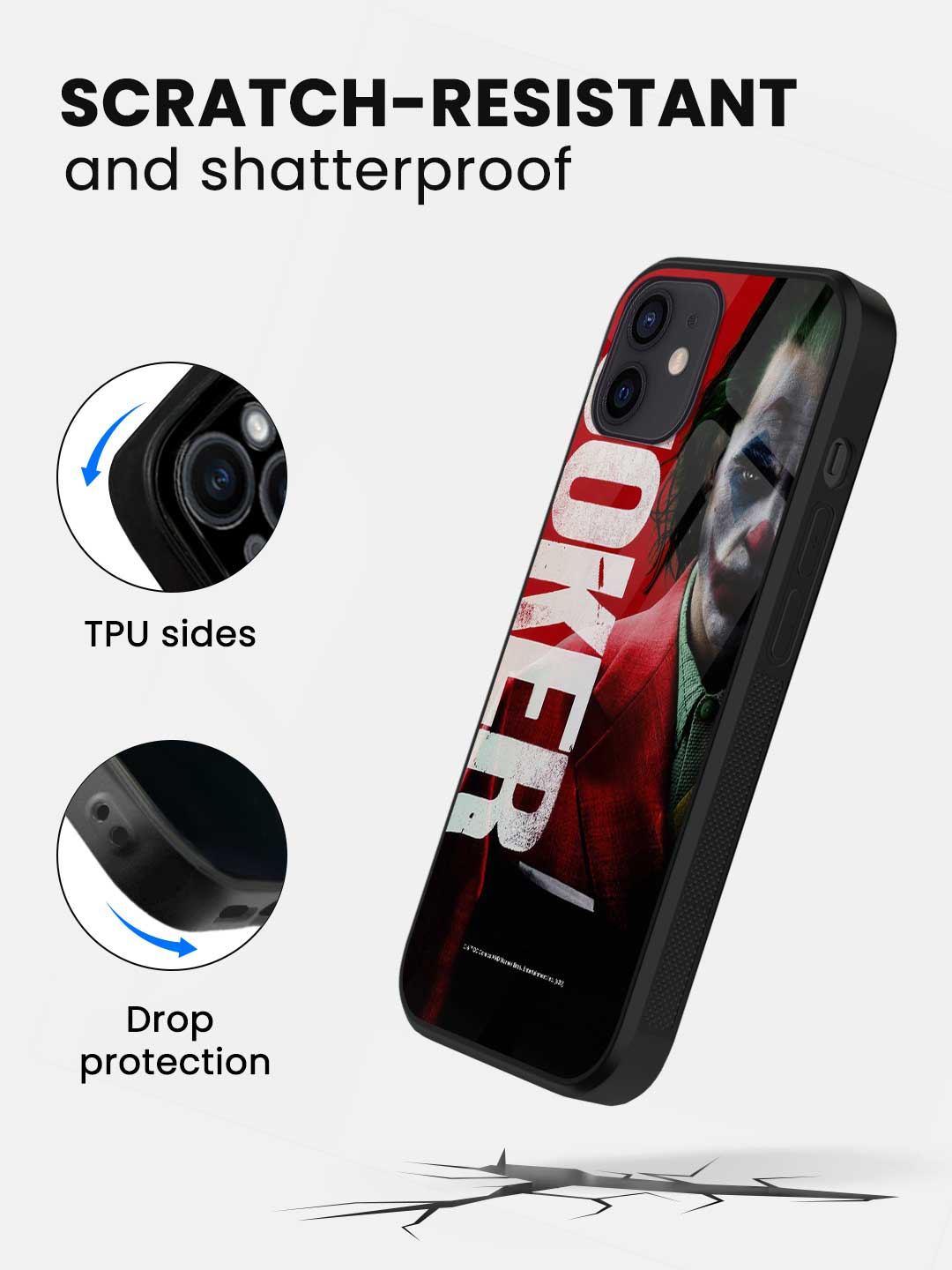 Clown Prince - iPhone 12 Glass Cover