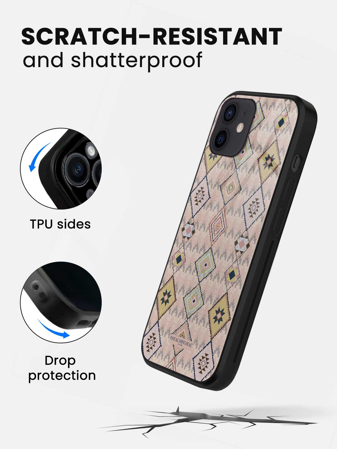 Payal Singhal Souk - iPhone 12 Glass Cover