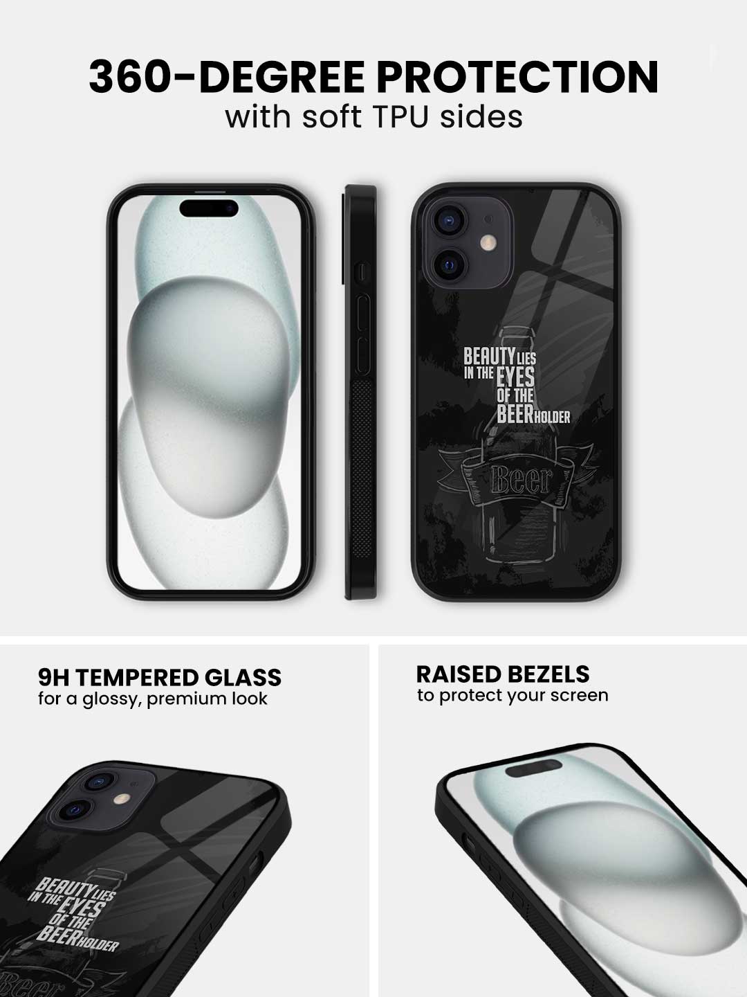 Beer Holder - iPhone 12 Glass Cover