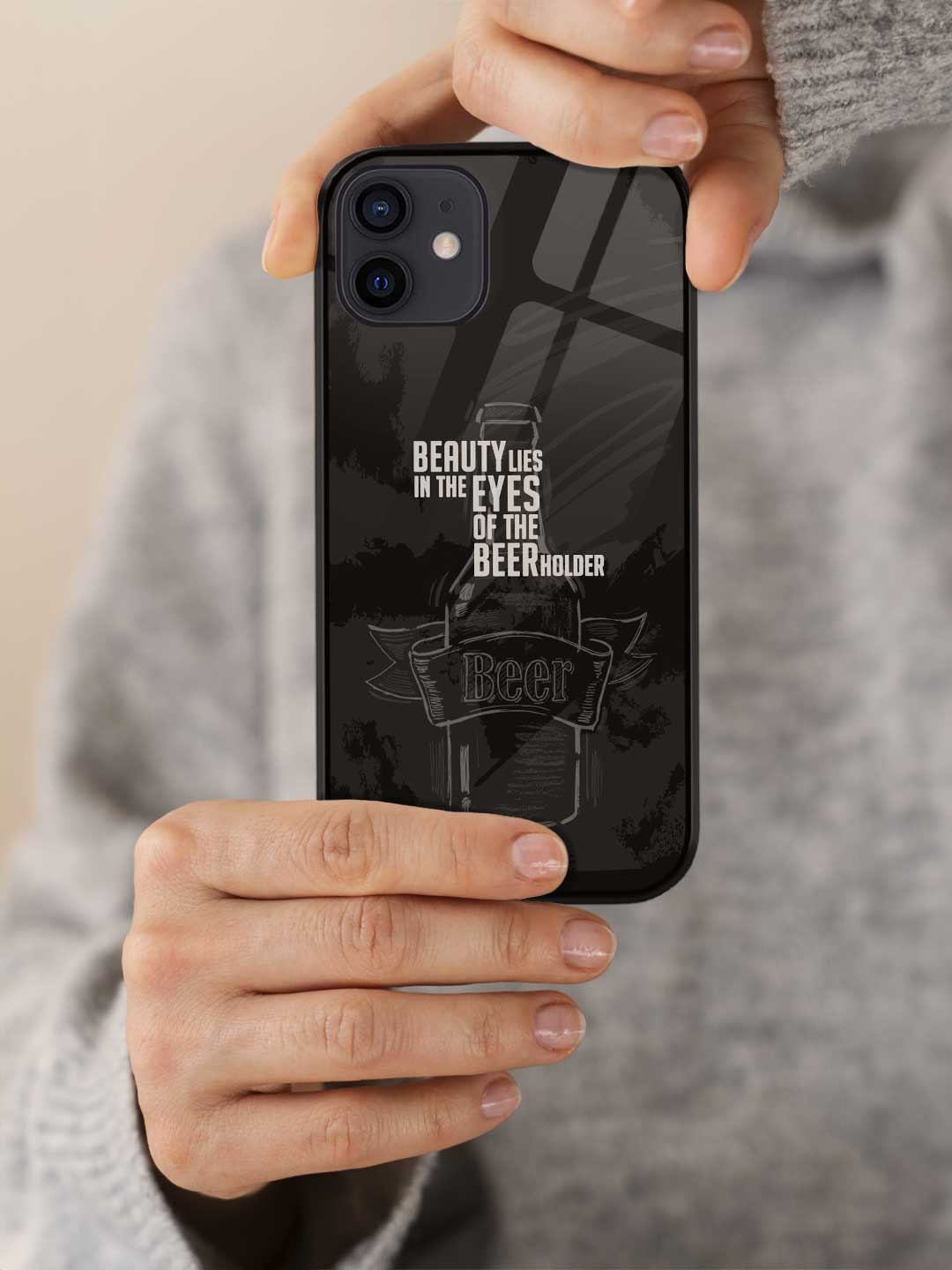 Beer Holder - iPhone 12 Glass Cover