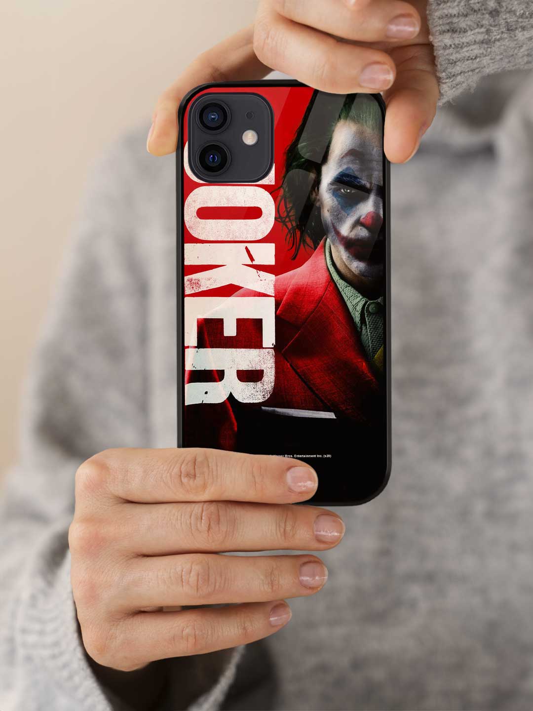Clown Prince - iPhone 12 Glass Cover