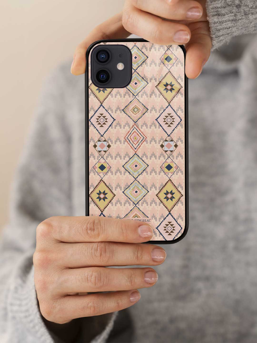 Payal Singhal Souk - iPhone 12 Glass Cover