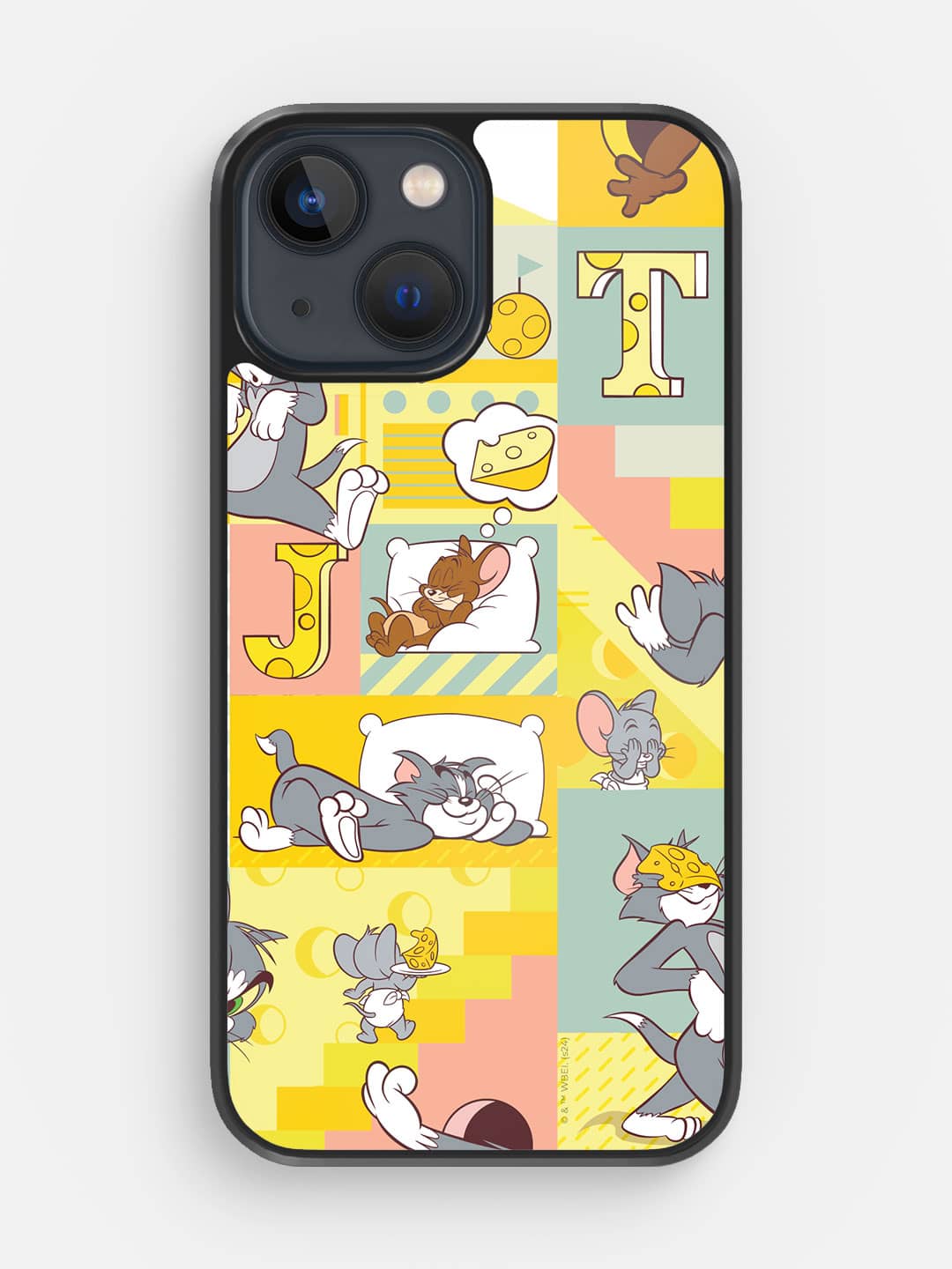 Cheese day - iPhone 13 Bumper Cover