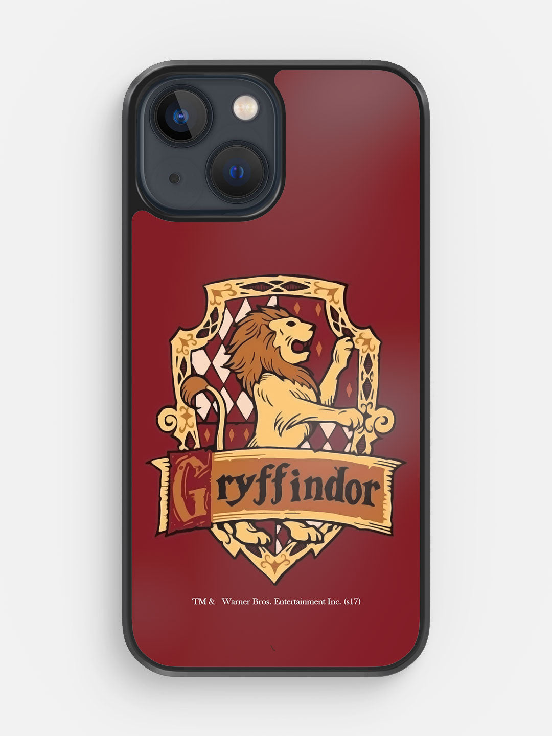 Crest Gryffindor - iPhone 13 Bumper Cover