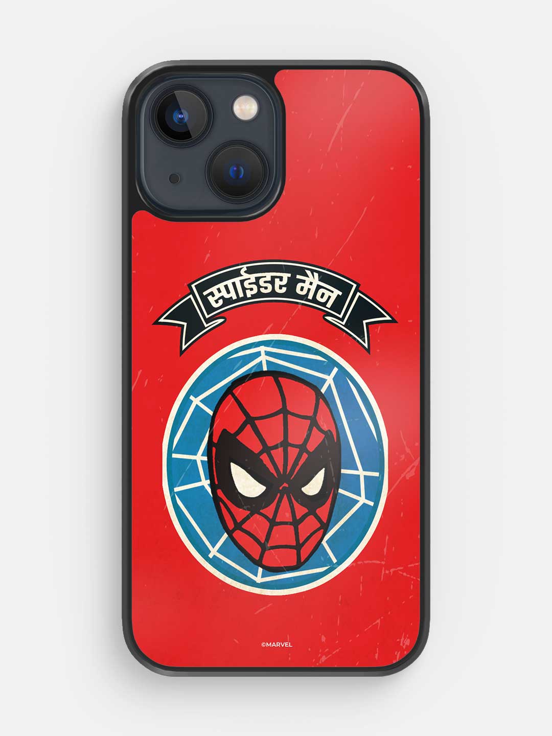 Desi Spiderman Badge - iPhone 13 Cover