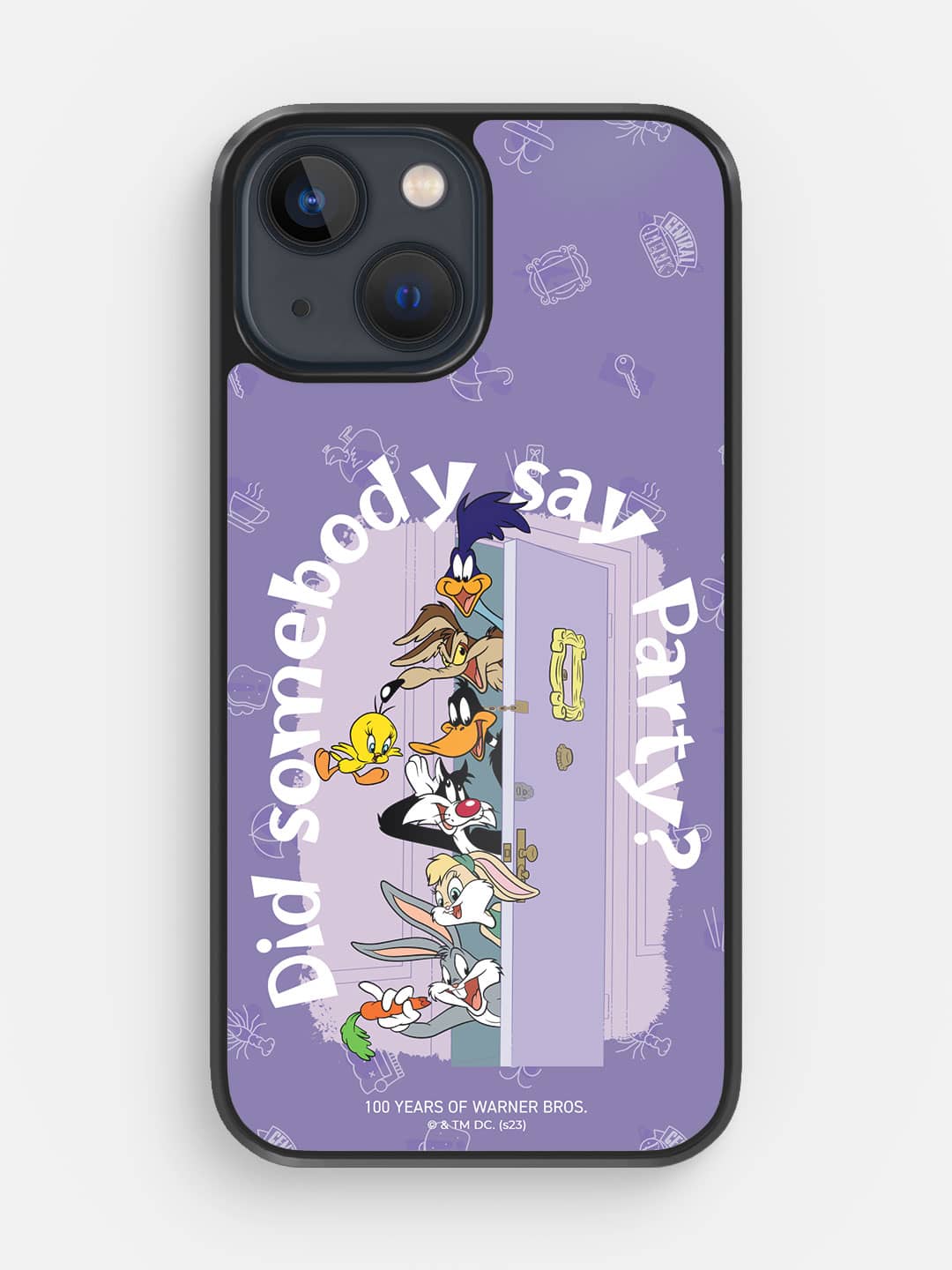 Did Somebody Say Party - iPhone 13 Cover