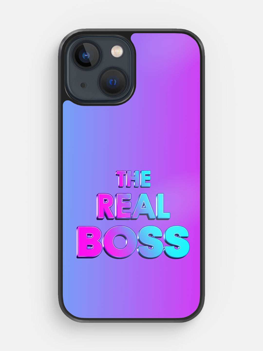 I am the Real Boss - iPhone 13 Cover
