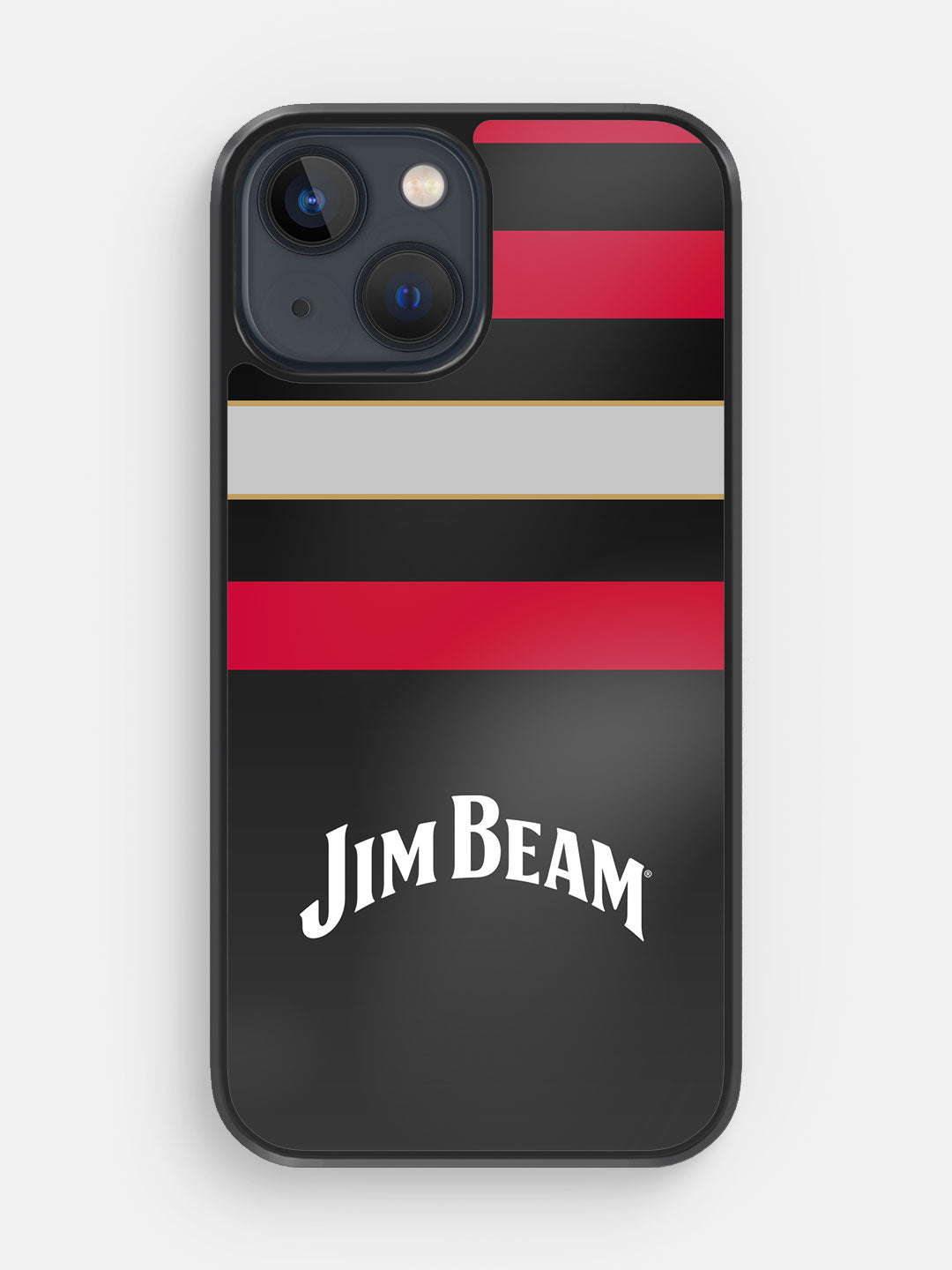 Jim Beam Black Stripes - iPhone 13 Cover