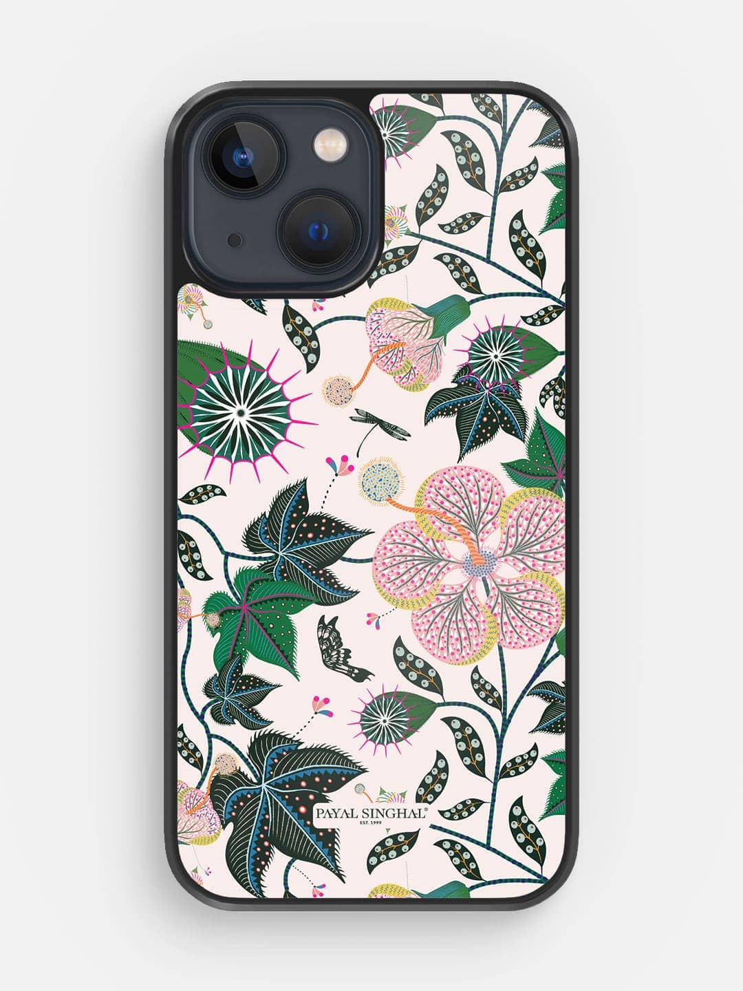 Payal Singhal Abutilon White - iPhone 13 Cover