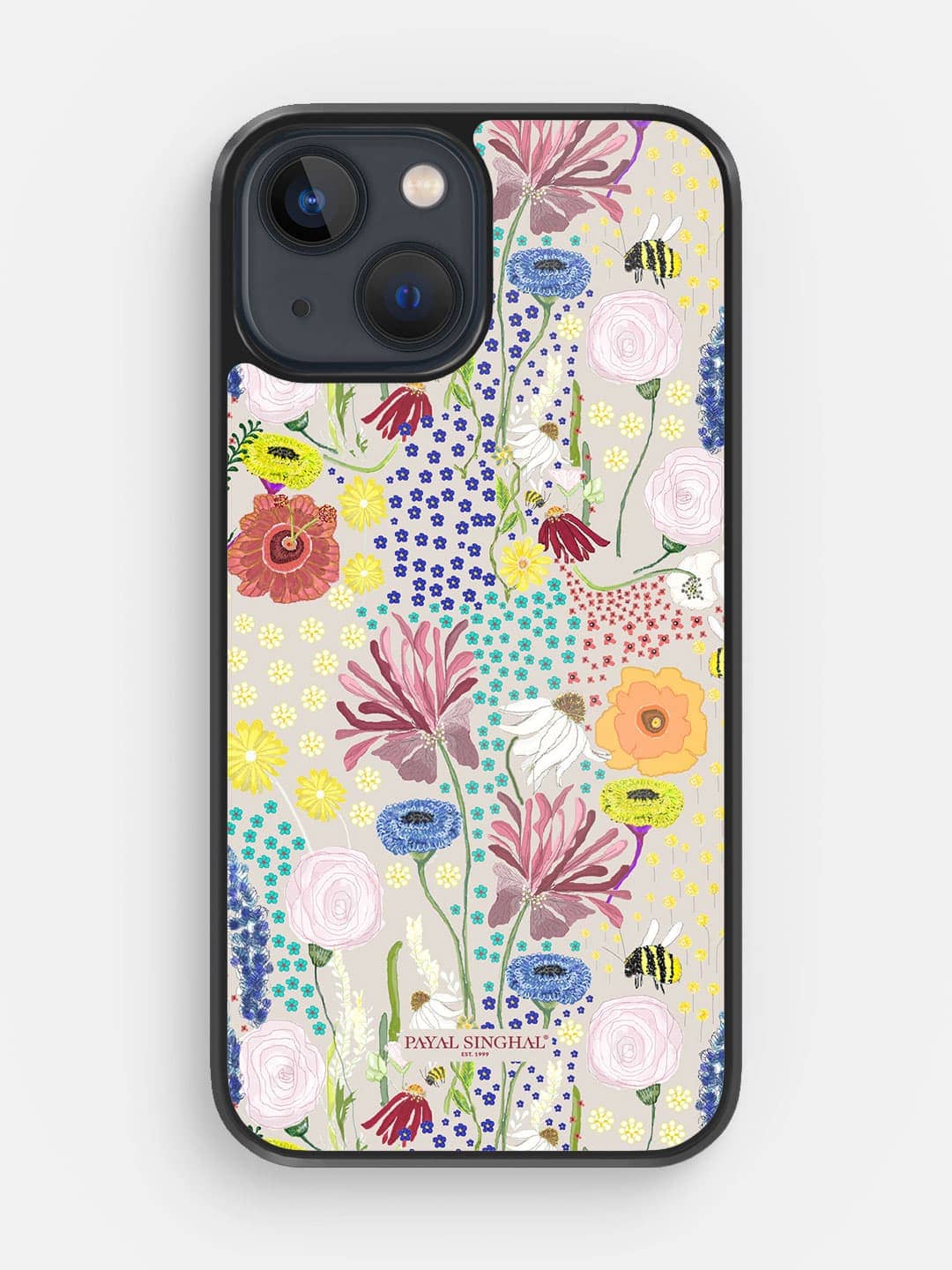 Payal Singhal Bee Garden Stone - iPhone 13 Cover