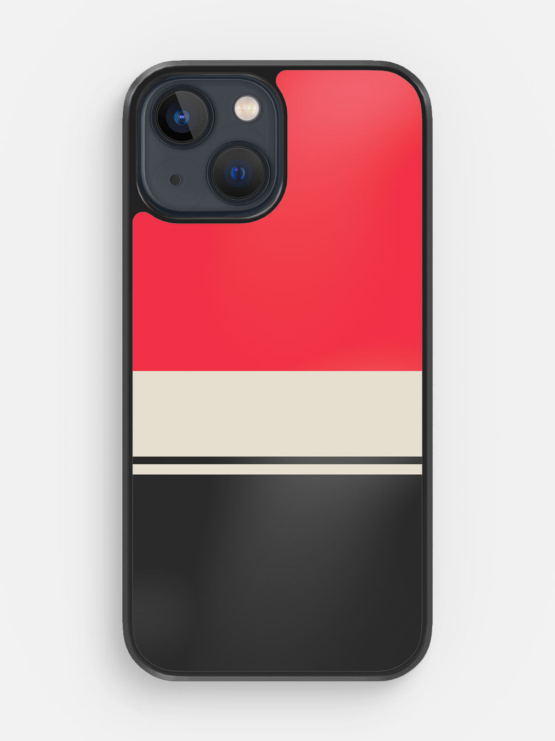 Racecar Stripes - iPhone 13 Bumper Cover