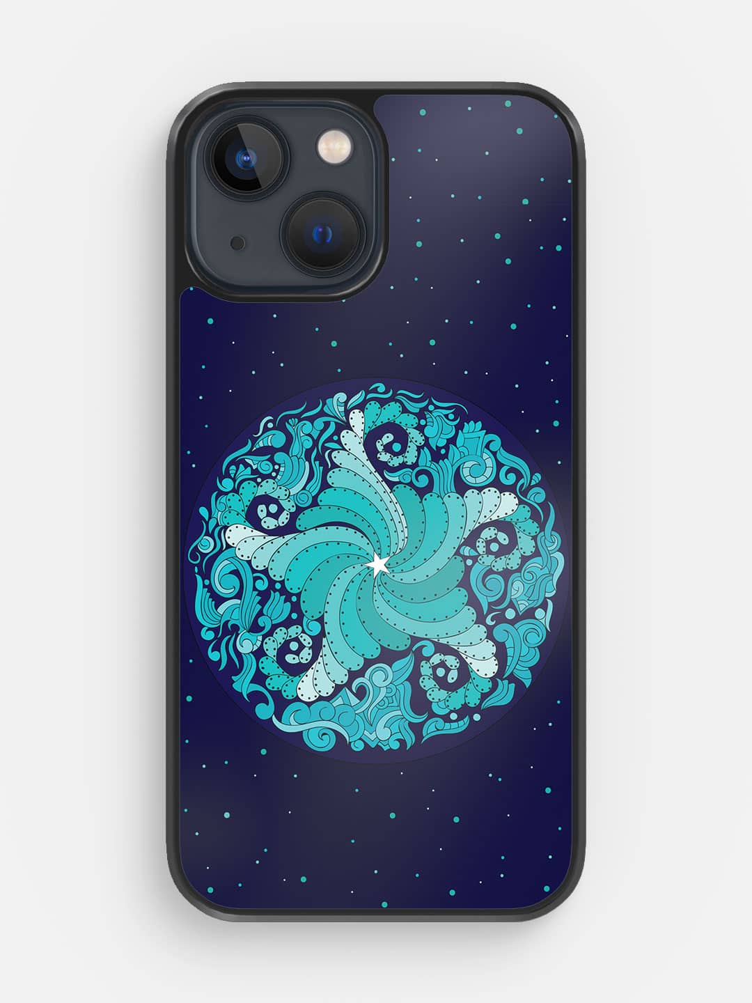 Starfish Mandala - iPhone 13 Cover