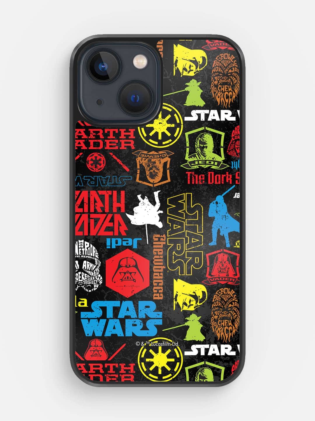 Star wars Mashup - iPhone 13 Cover