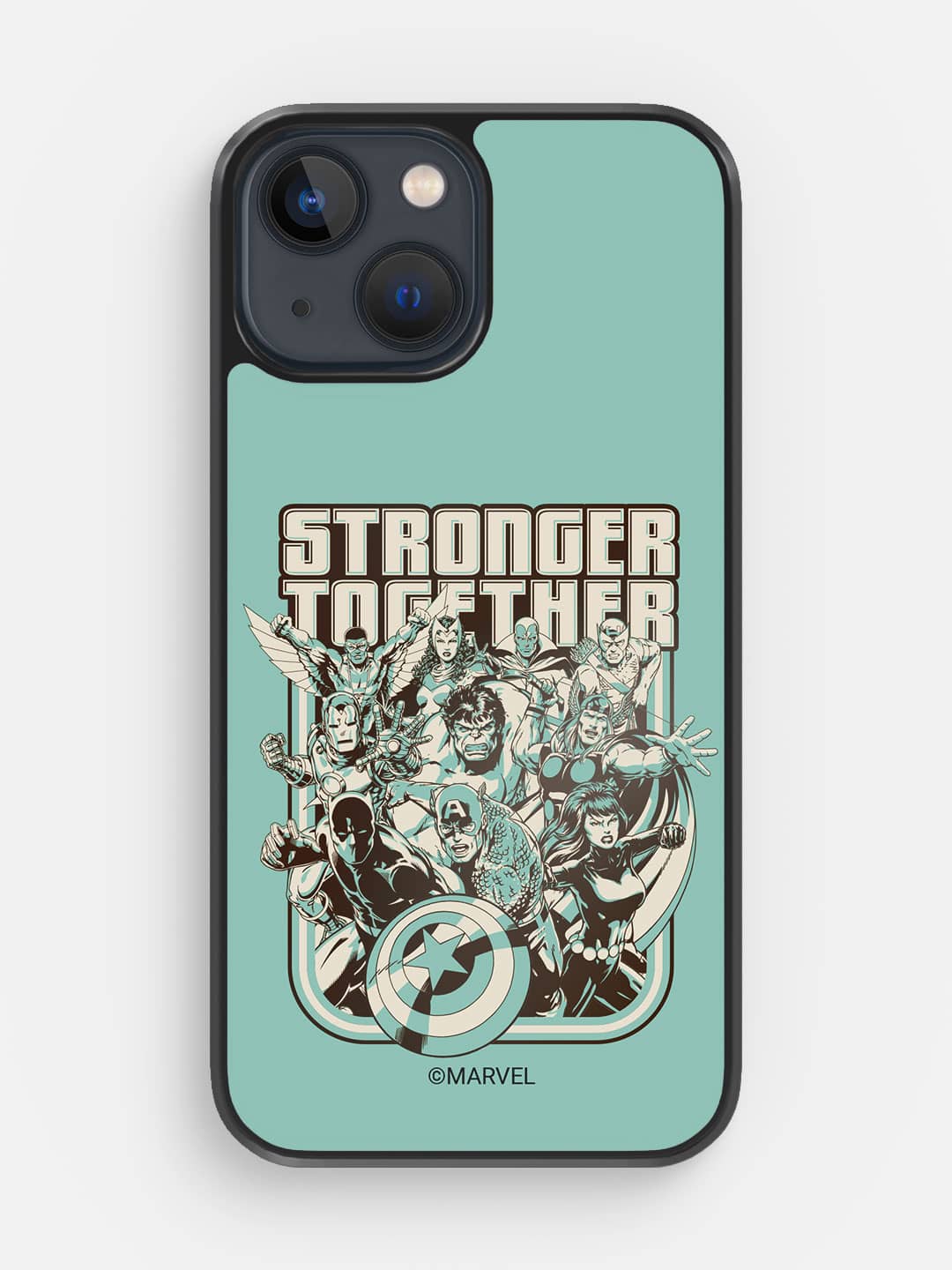 Stronger Together Sketch - iPhone 13 Cover