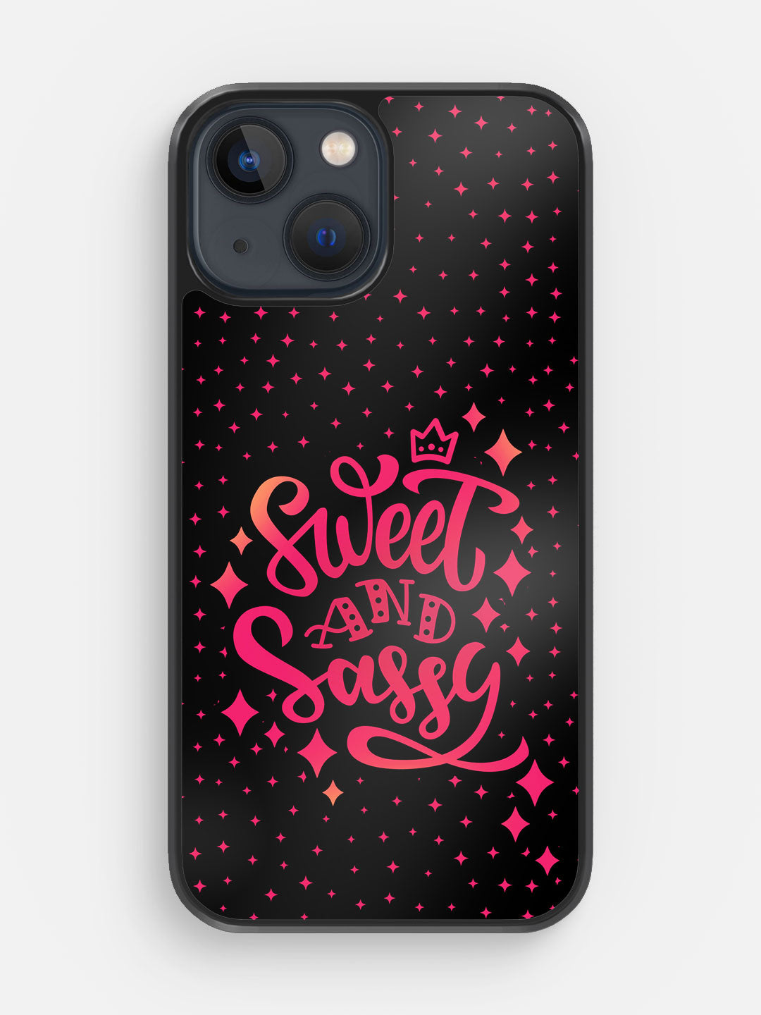 Sweet and Sassy - iPhone 13 Cover