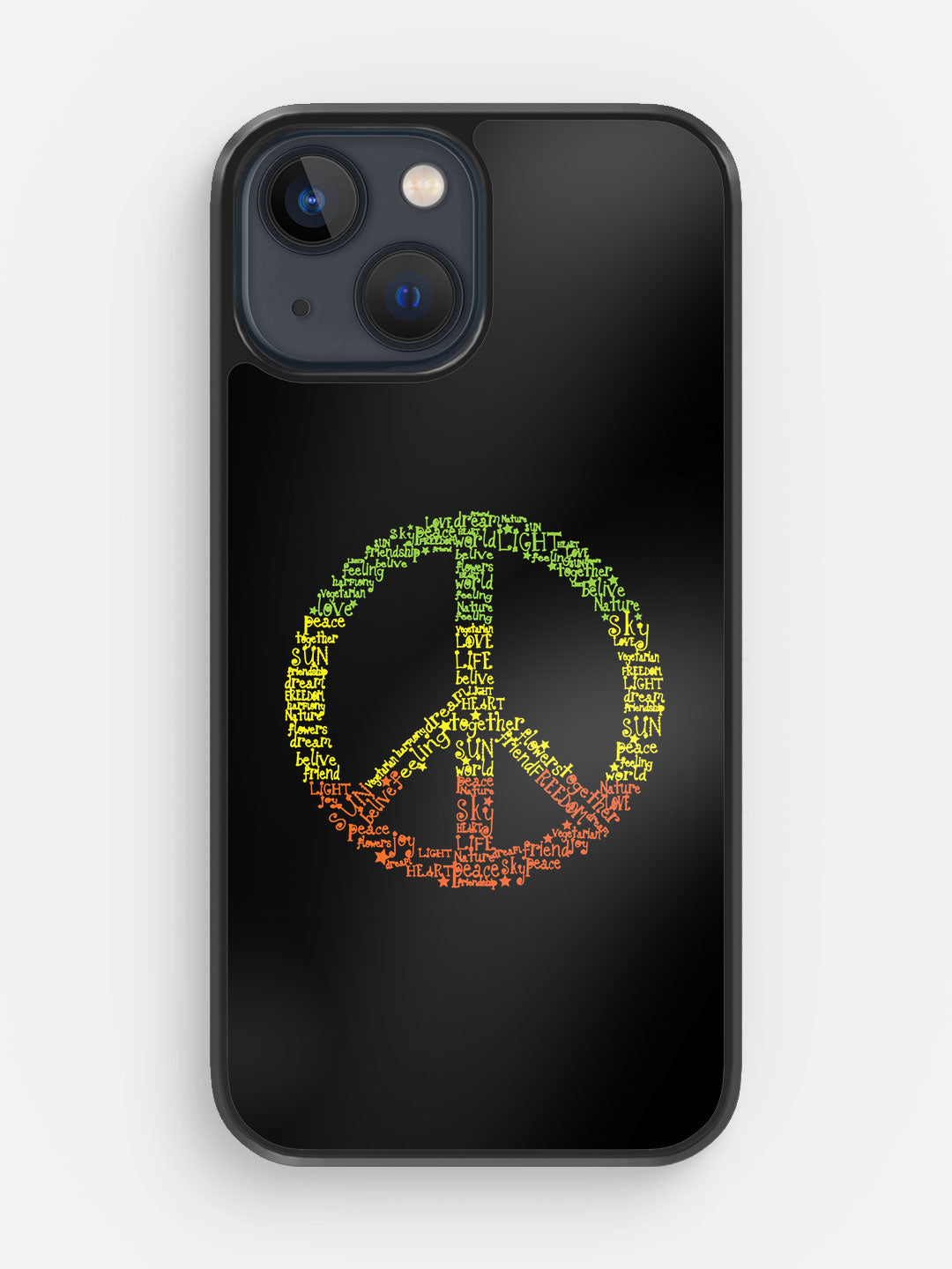 Symbol of Peace - iPhone 13 Bumper Cover