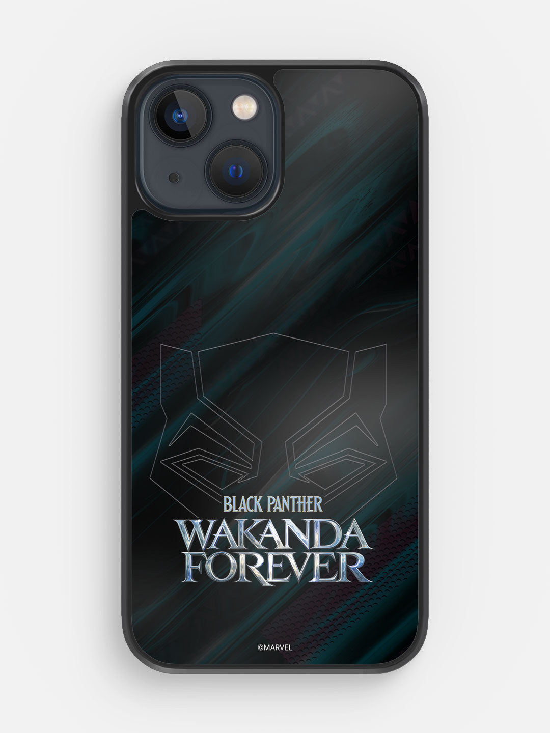 Wakanda Forever Logo Grey - iPhone 13 Cover