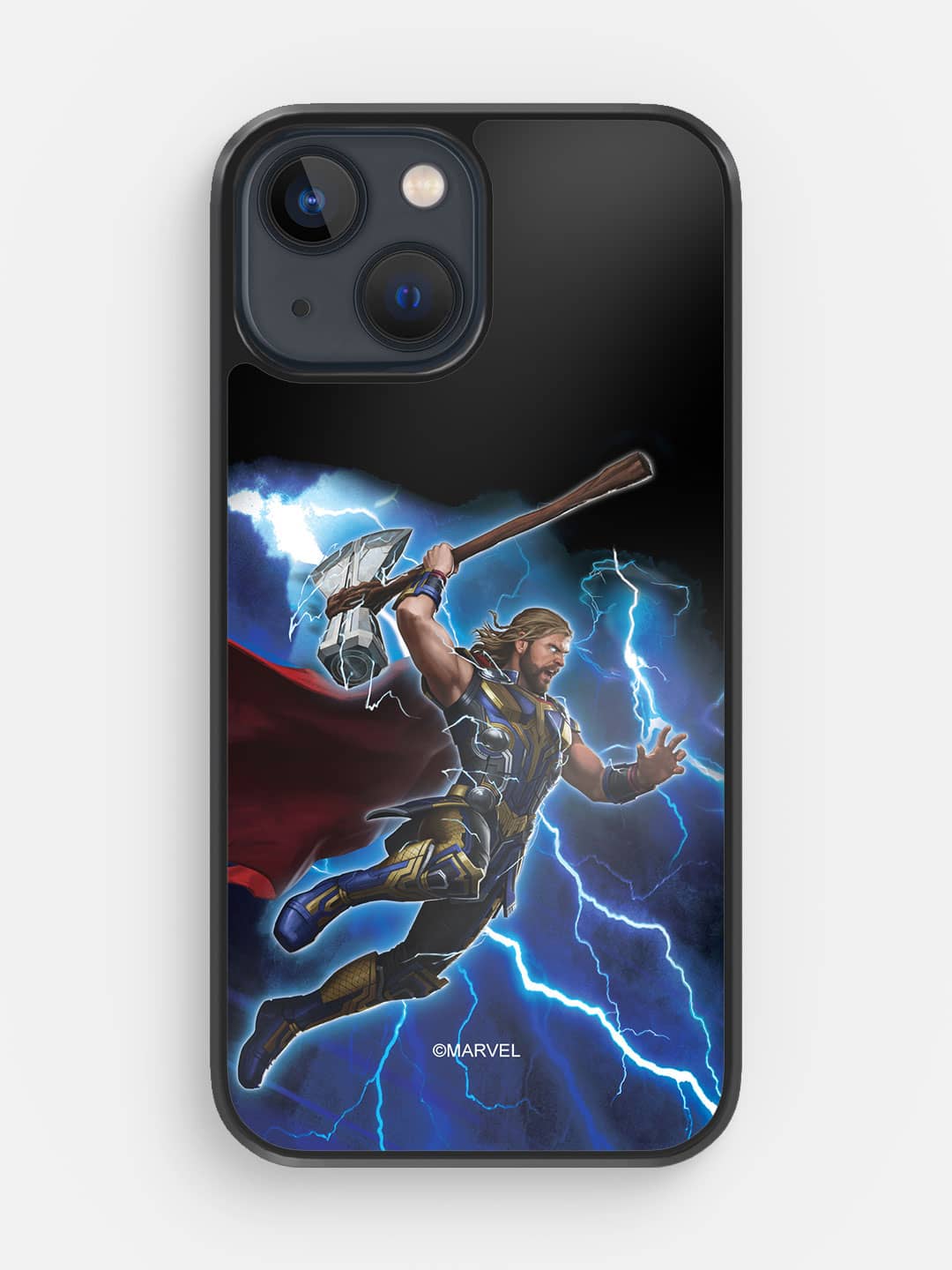 Worthy Thor Attack - iPhone 13 Cover