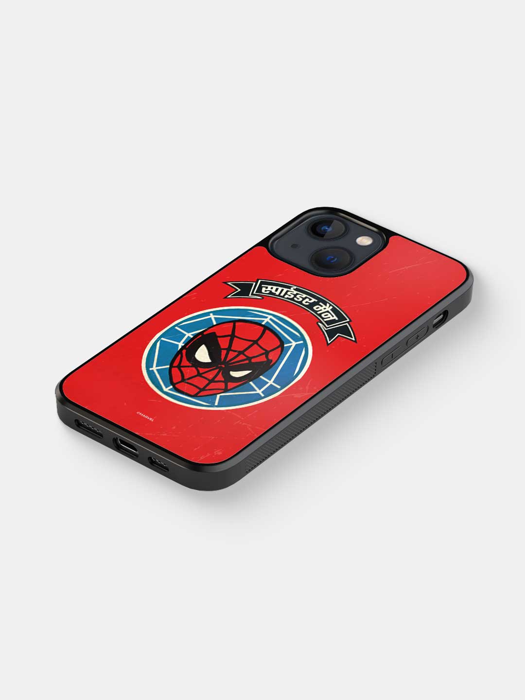 Desi Spiderman Badge - iPhone 13 Cover