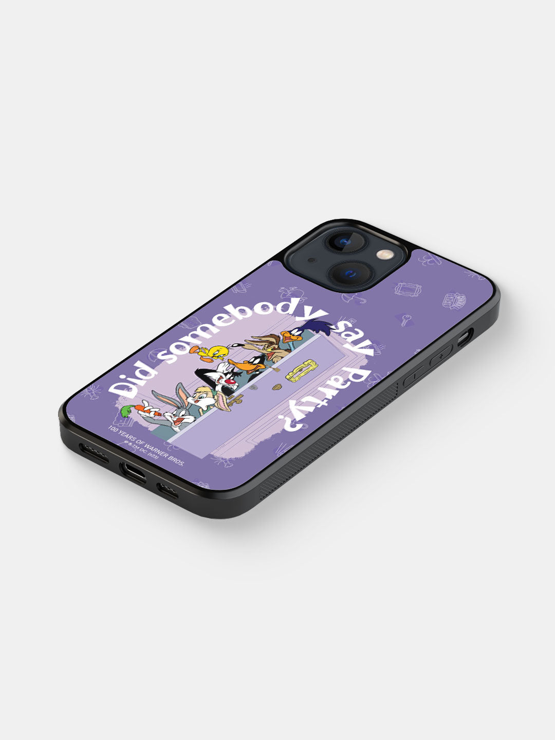 Did Somebody Say Party - iPhone 13 Cover