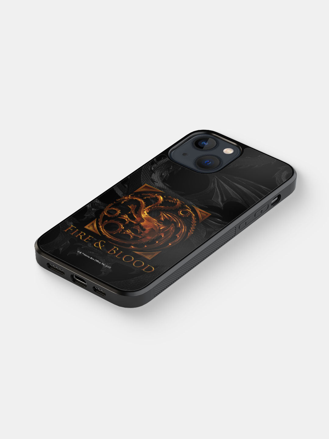 Fire and Blood - iPhone 13 Cover