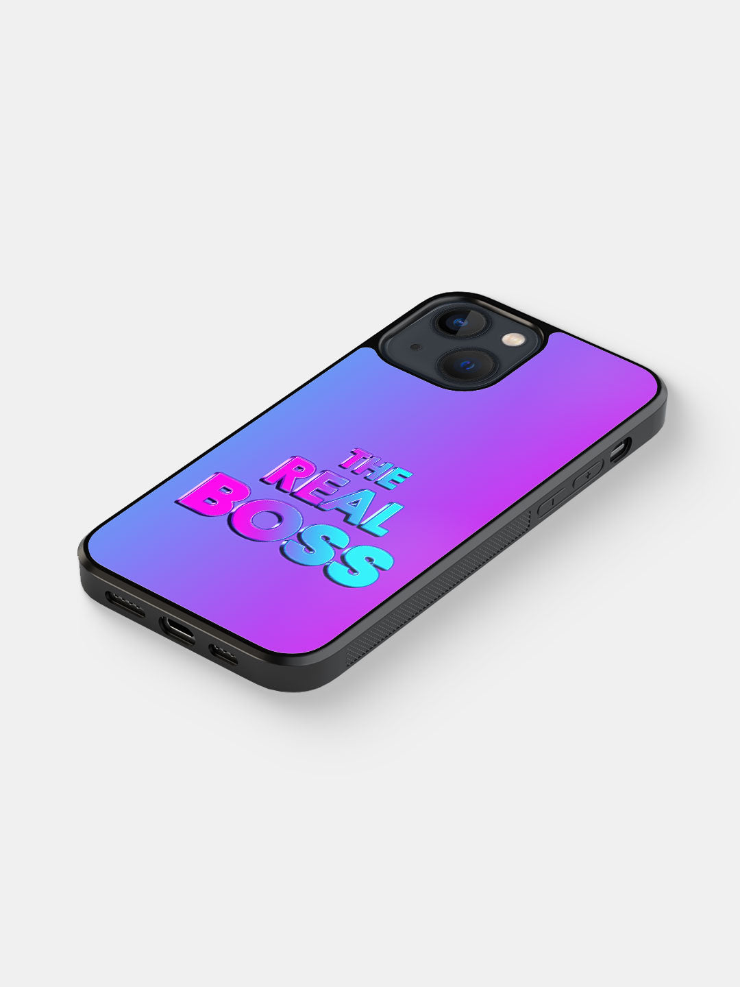 I am the Real Boss - iPhone 13 Cover