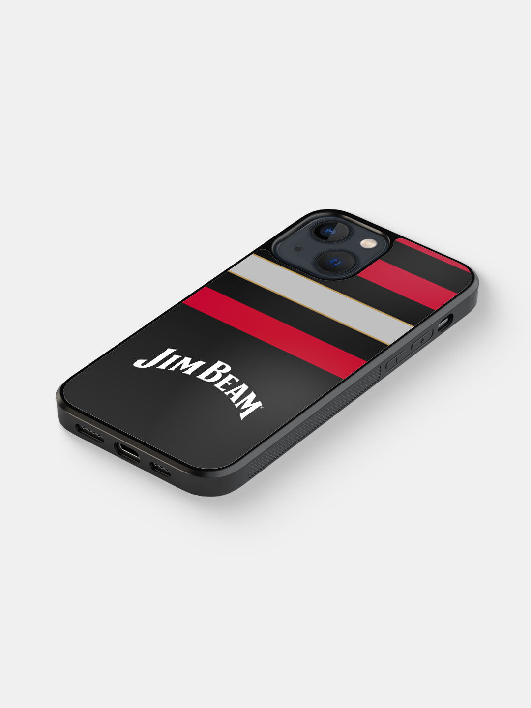 Jim Beam Black Stripes - iPhone 13 Cover